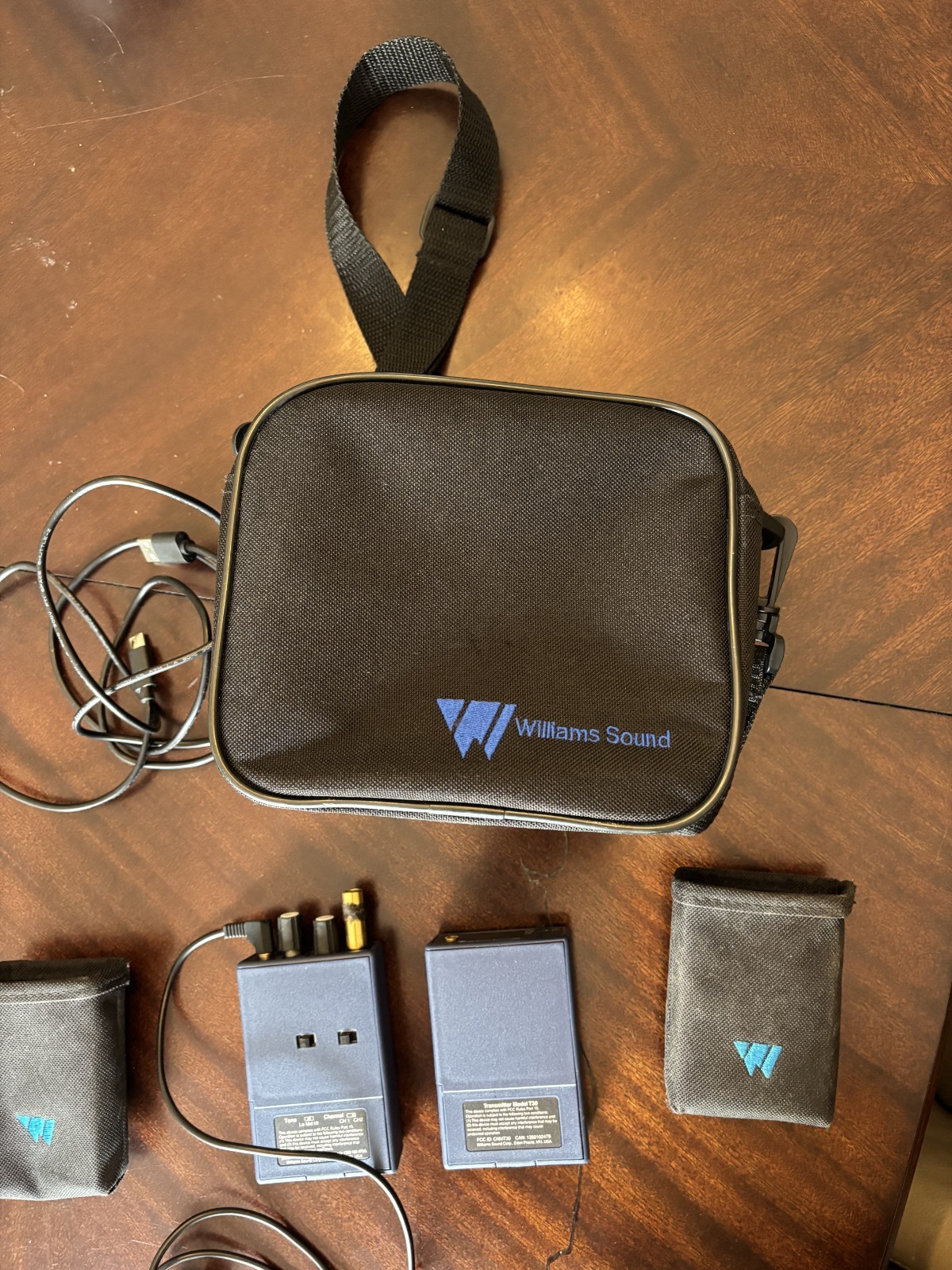 williams sound Hearing Helper FM system