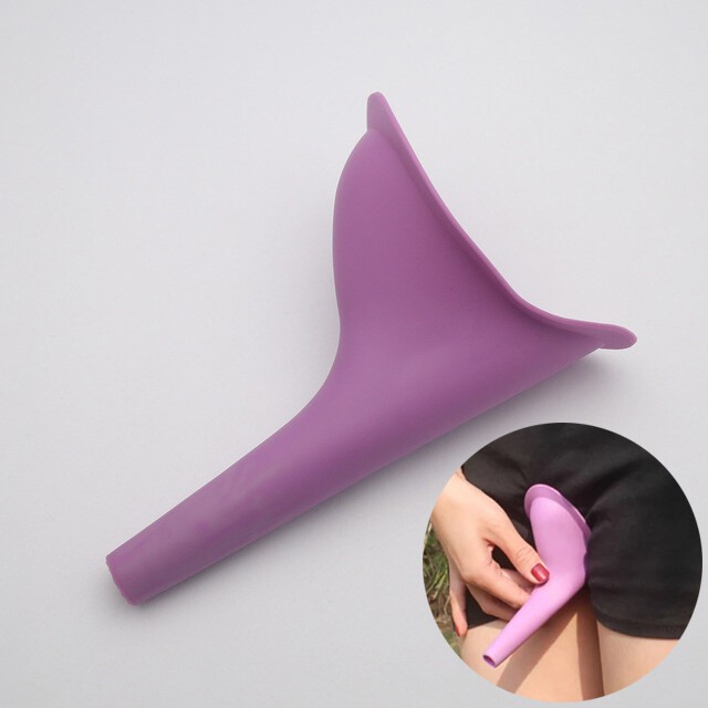 Male Female Portable Urinal Pee Bottle Emergency Urinal Camping Travel 750ML