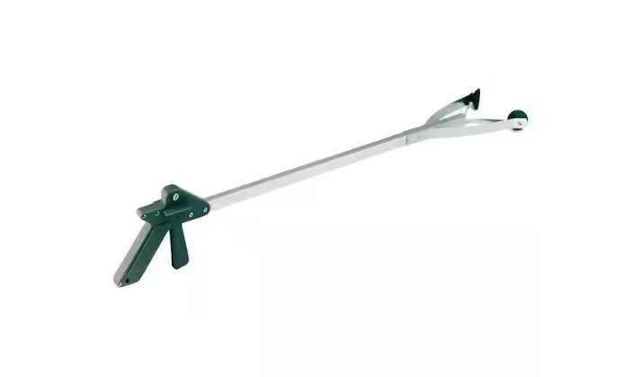 ArcMate 40 in. Black Pick Up Tool Pistol Grip Grabber Trash E-Z Reacher Tool