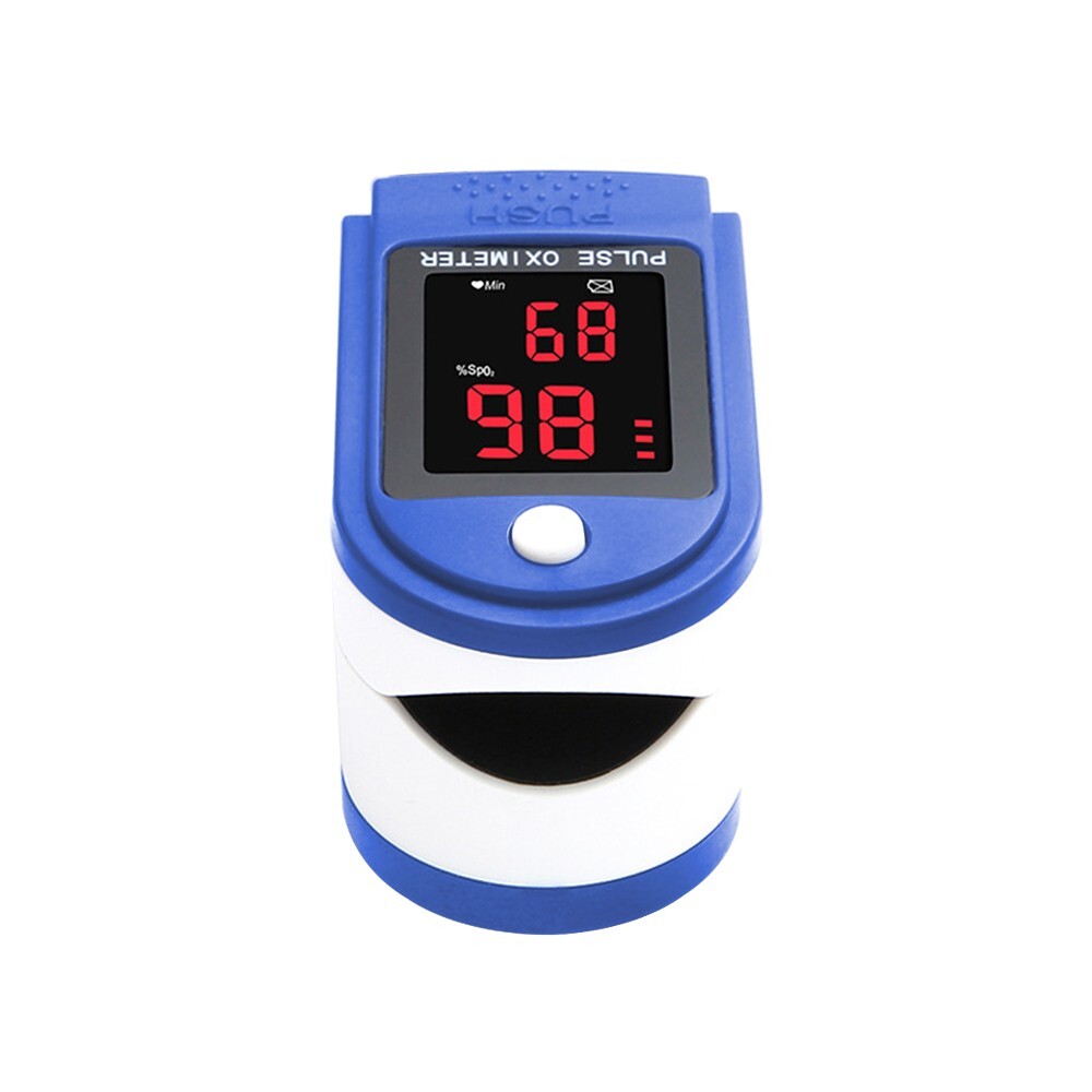 NEW Helth Care Monitor LED Fingertip Pulse Oimeter SPO2 Pulse Rate Heart Beat