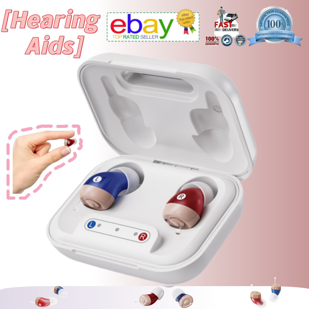 Hearing Aids，Ultra-Comfortable，16 hours battery，Invisible，mild to hearing loss