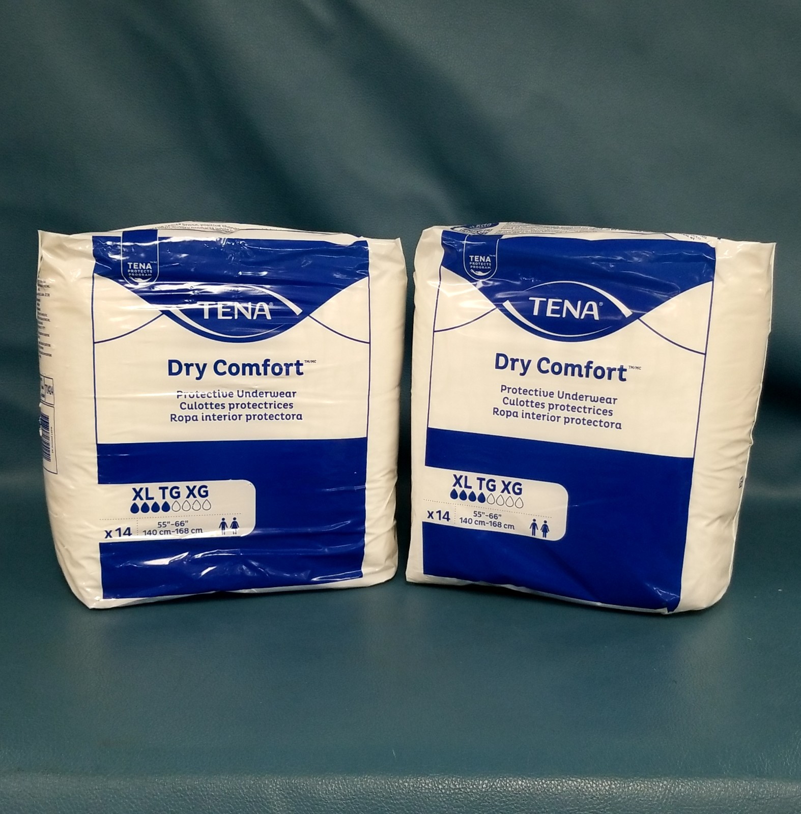 Tena Dry Comfort Protective Underwear Size XL Bulk Set 28 Total