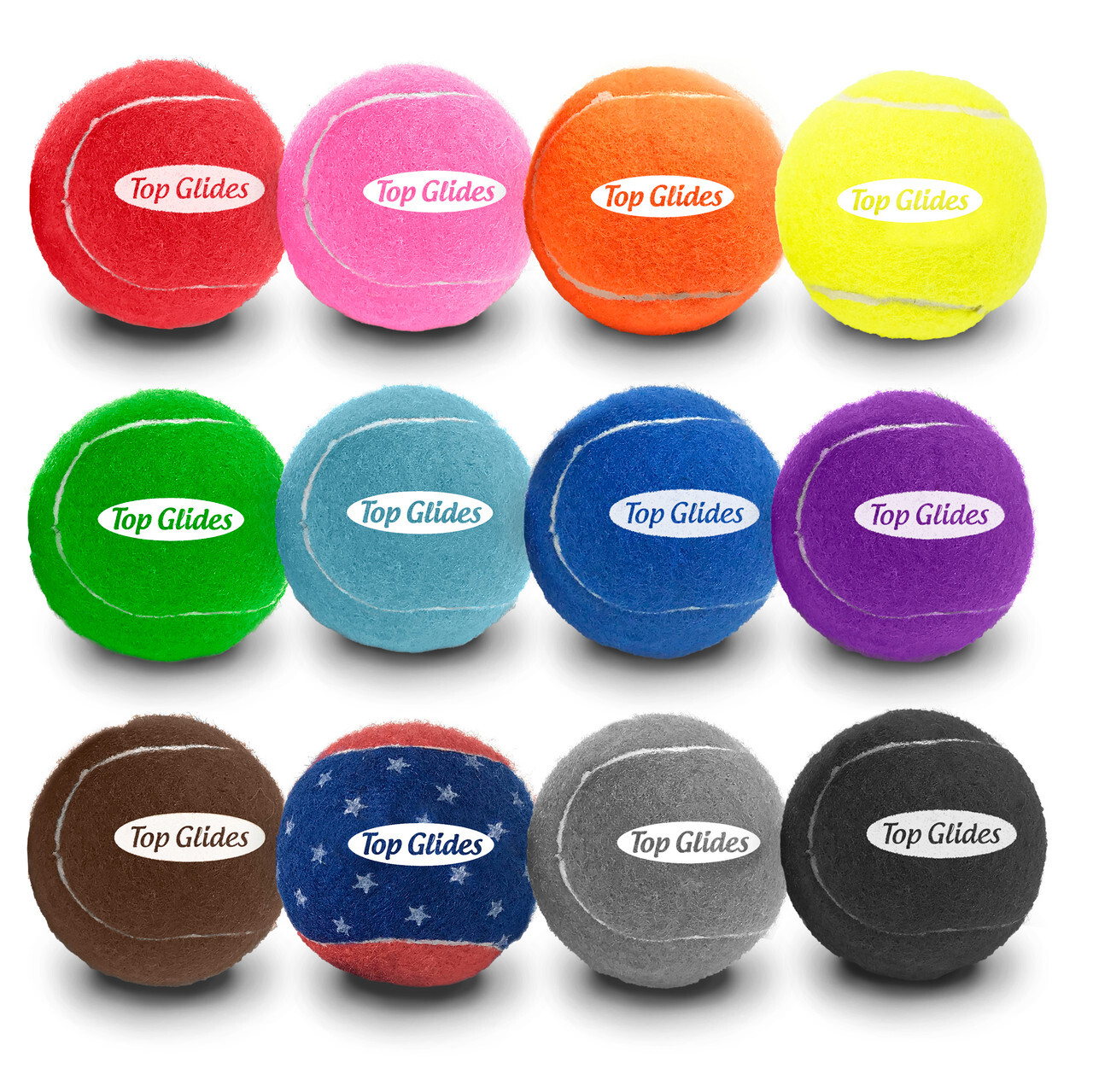 DEAL: Pre-cut Walker Tennis Ball Glides – Any Color – 2 Pairs