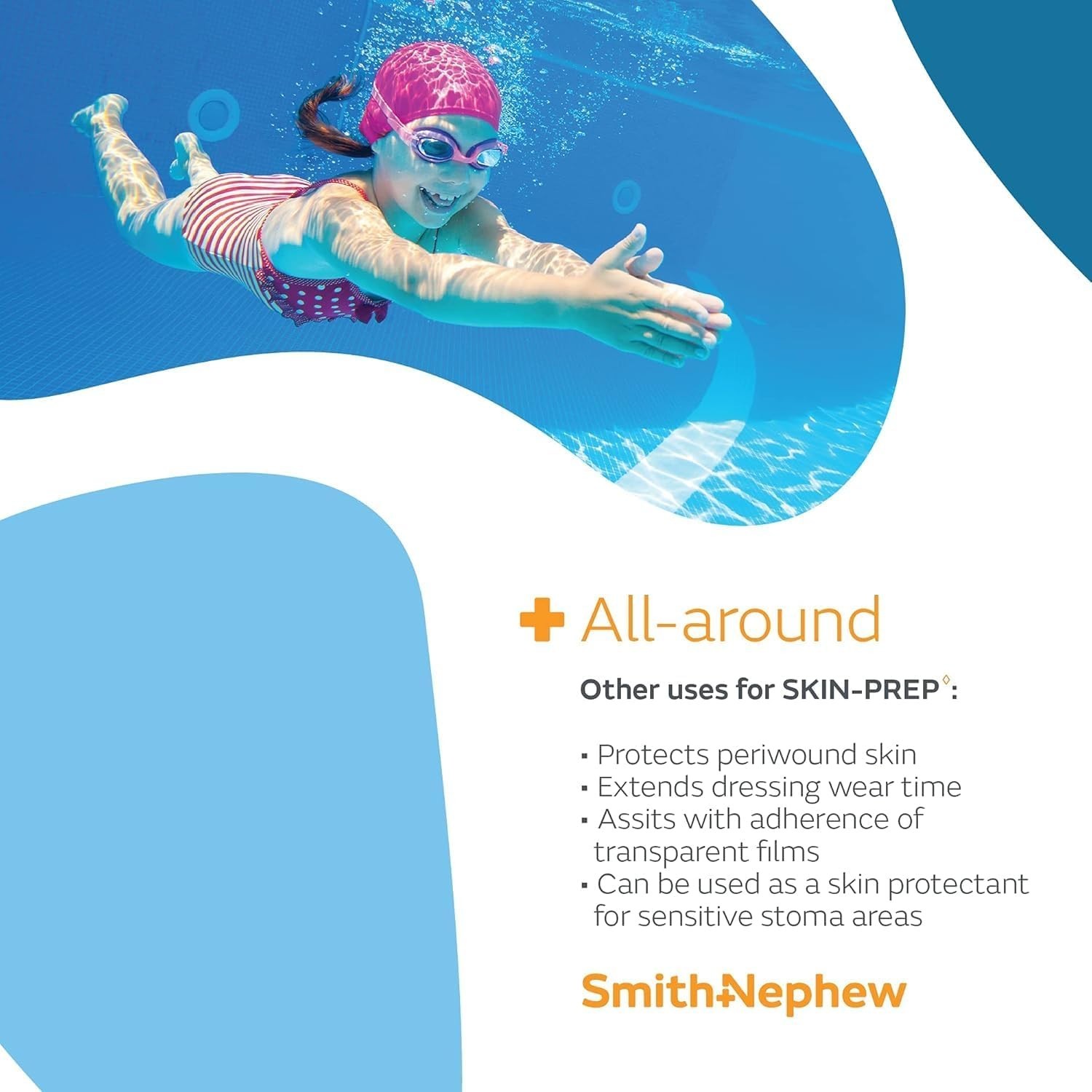 Fast-Acting Skin-Prep Protective Wipes for Improved Adhesion & Skin Health