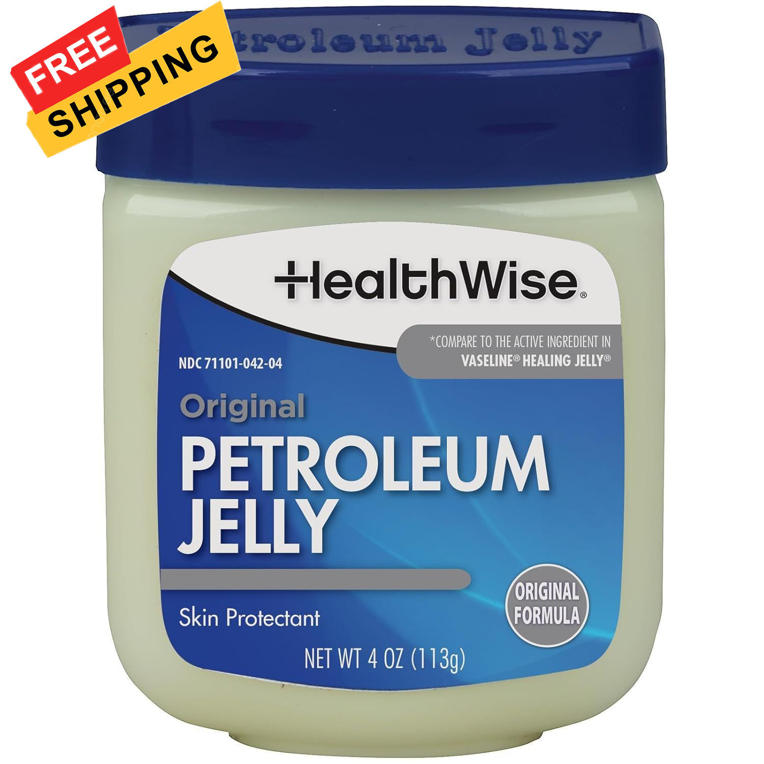 HealthWise Petroleum Jelly | Skin Protectant | Original Formula | Relieves…