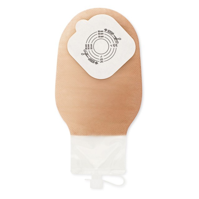 Hollister #3797 Pouchkins Pediatric Urostomy Pouch, 1-1/2″ (38mm), 10/Box