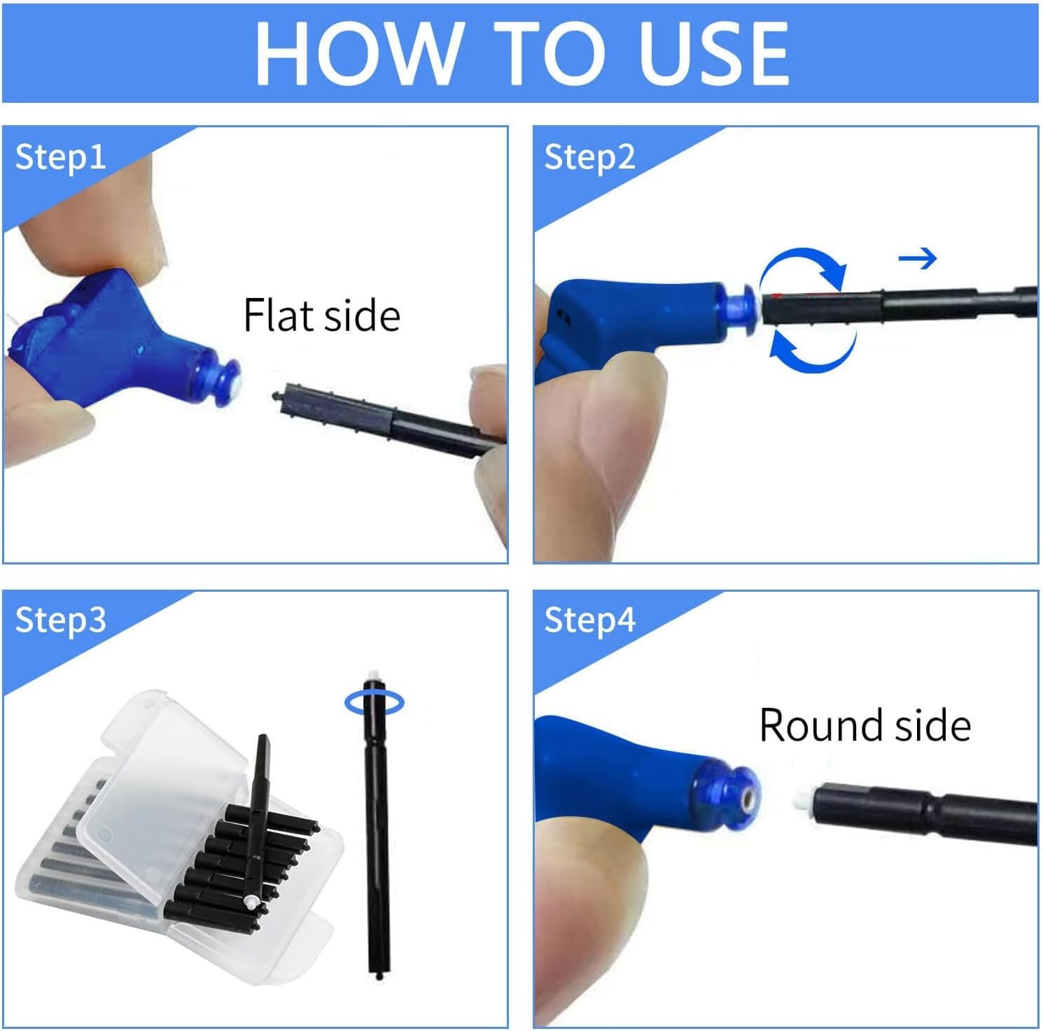 Complete Hearing Aid Care Kit: 24 Wax Guards and Cleaning Brushes for All Brands