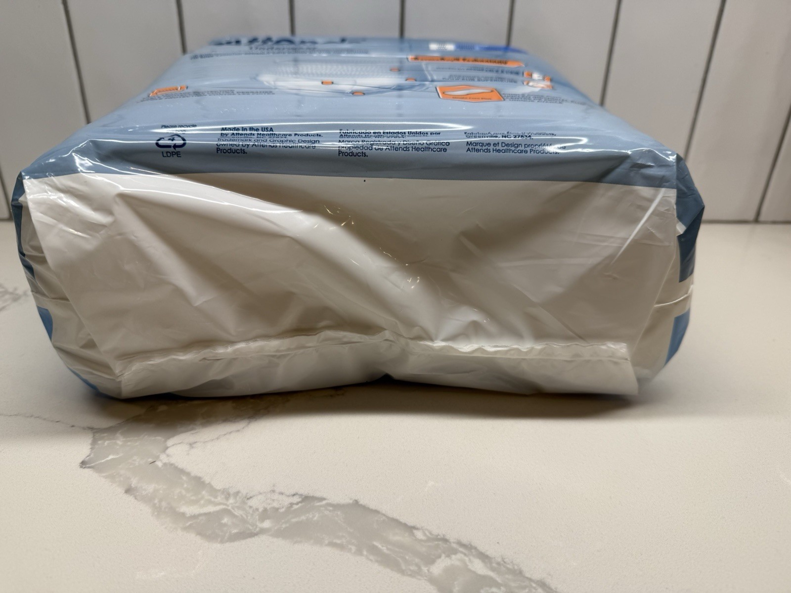 Attends Disposable Underwear Large Maximum Absorbency 18 Ct