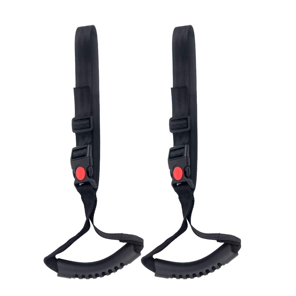 ZipSeven Car Handle 2 Piece Portable Automotive Assistance Mobility Aid