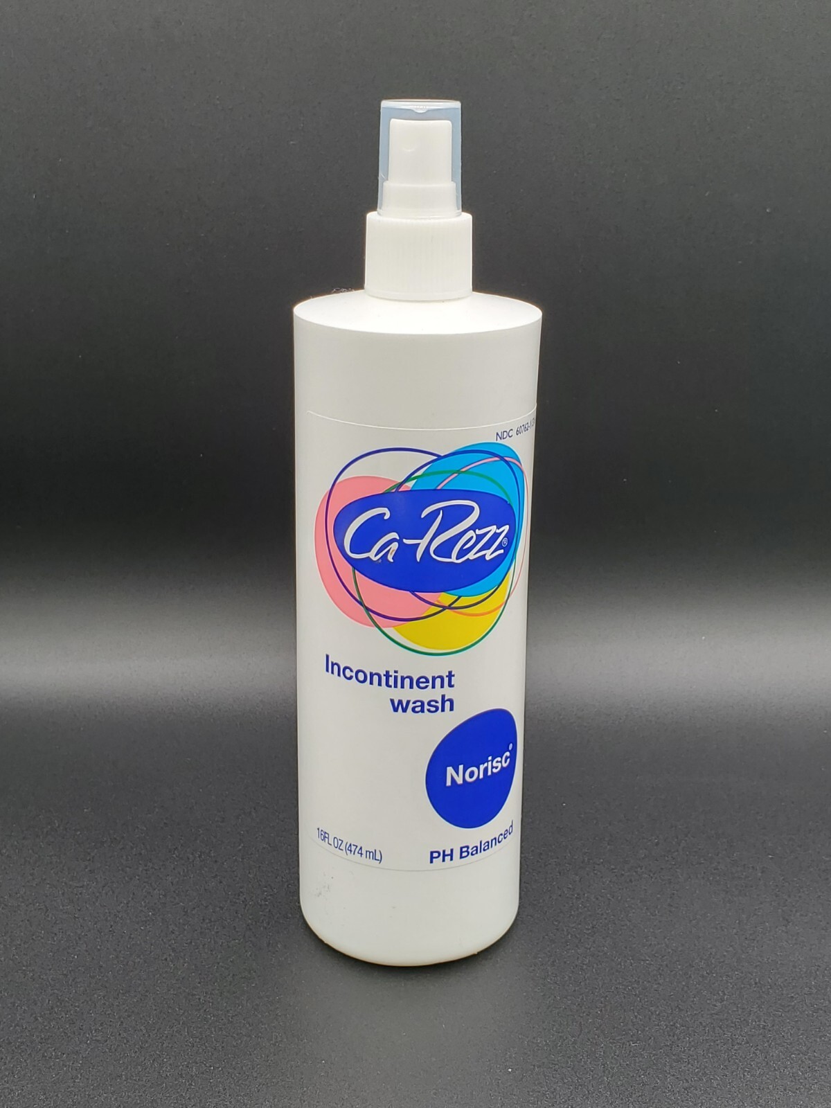 Ca-Rezz Incontinent Spray Wash Norisc PH Balanced, 16 Oz.
