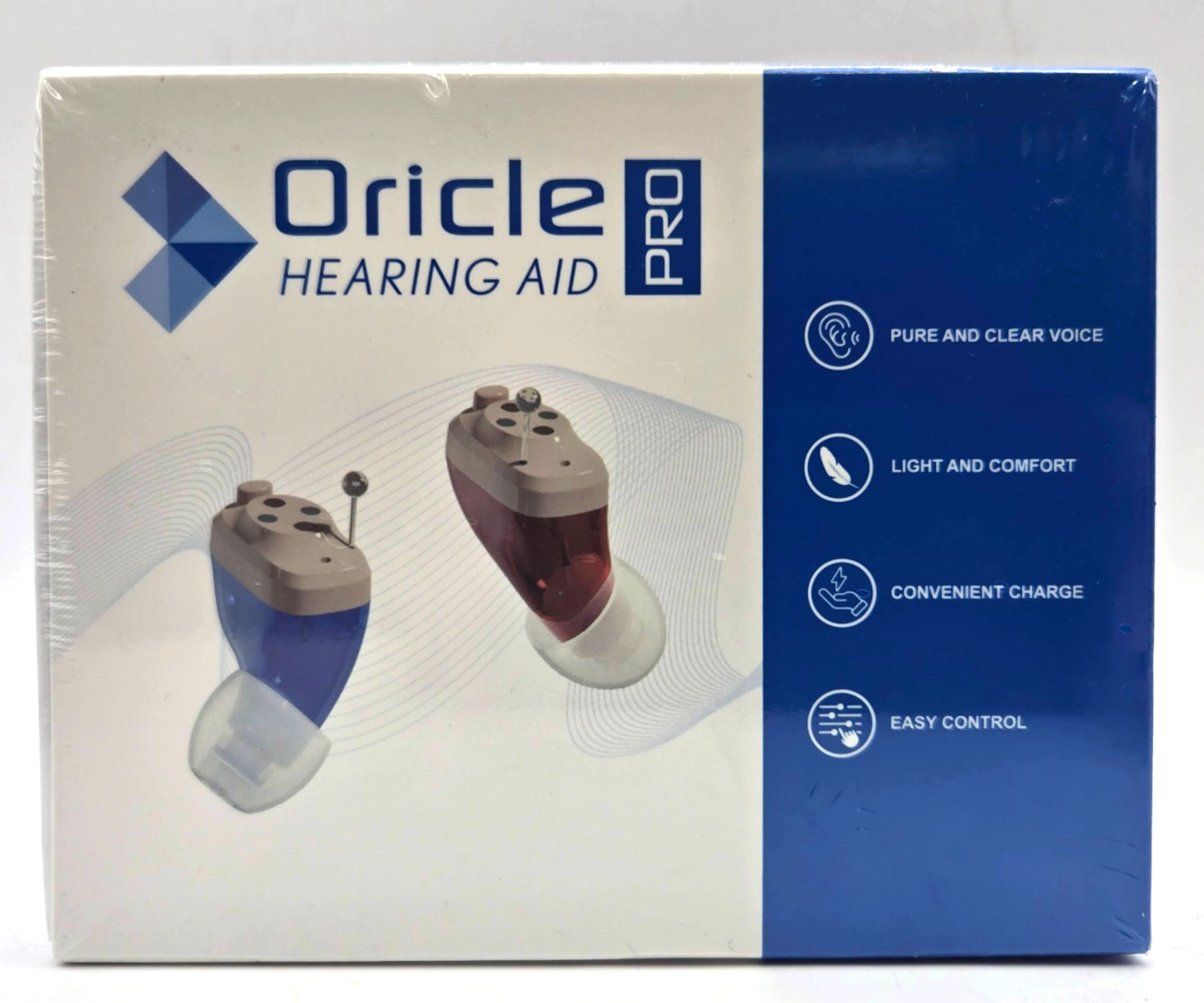 Oricle Pro Hearing Aid for Seniors – 16 Channel Hearing Aids JH-A17BT New/Sealed