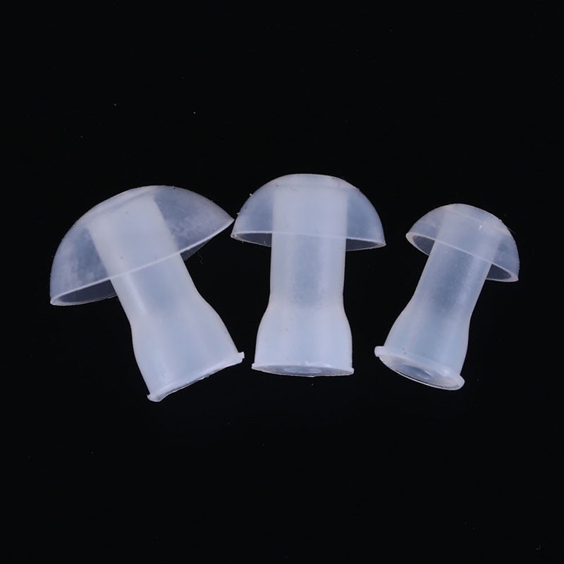 4Pcs Hearing Aid Domes Ear Plugs Ear tips for Hearing aids three size- F6