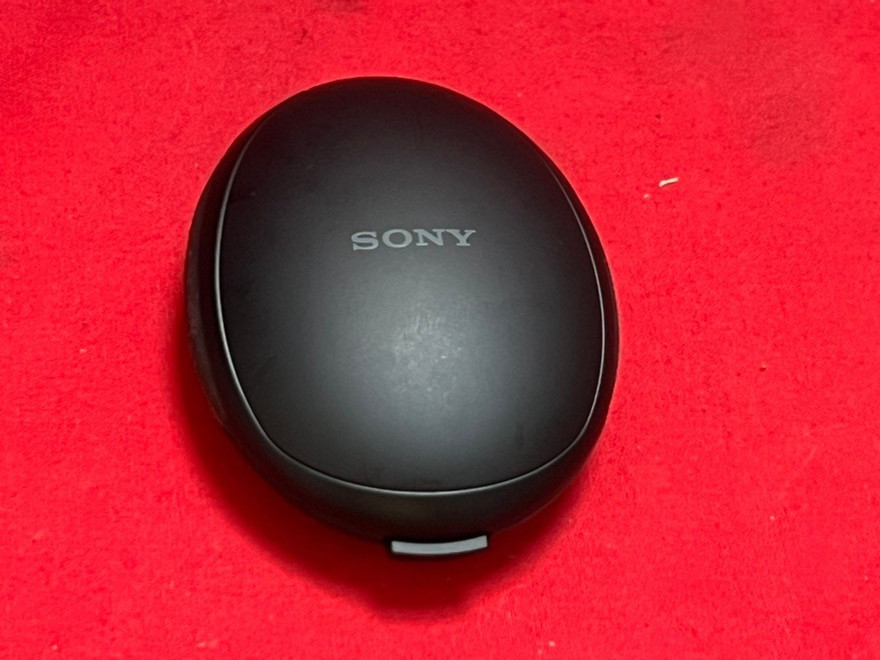 Genuine Sony Garging Storage/Carrying Case Only for Most OTC Hearing Aids