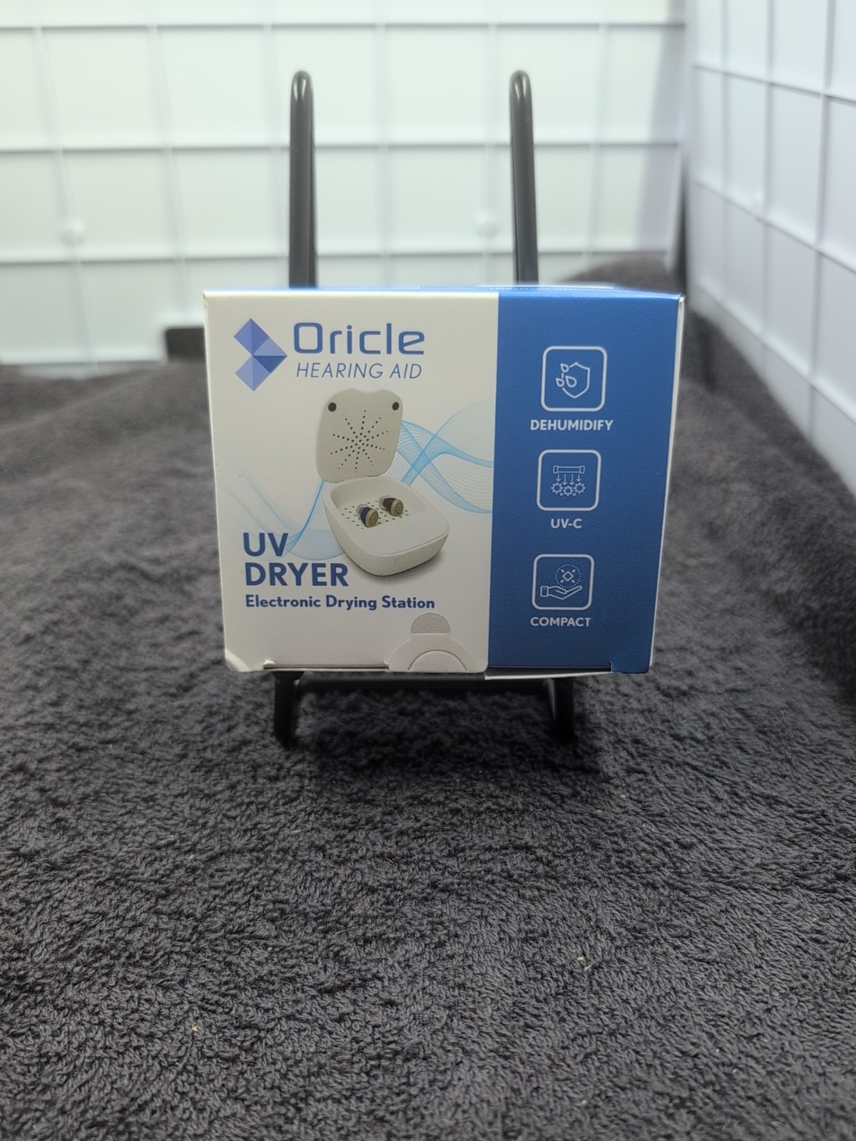 Oricle Hearing Aid UV Dryer Electronic Drying Station And Disinfect Brand New