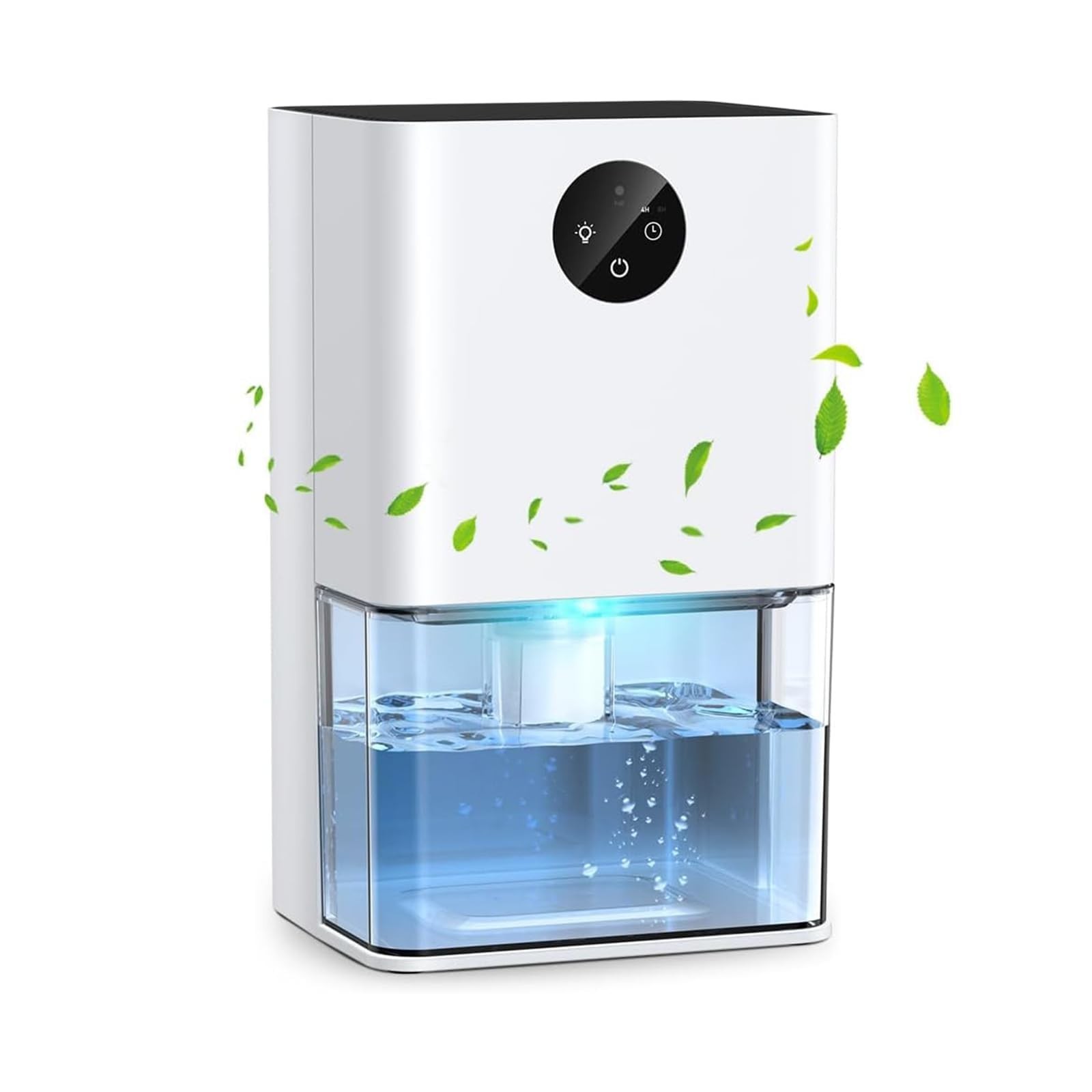Dehumidifier,1500ML(50 OZ) Small Dehumidifier for Home (300 sq. ft),Quiet wit…