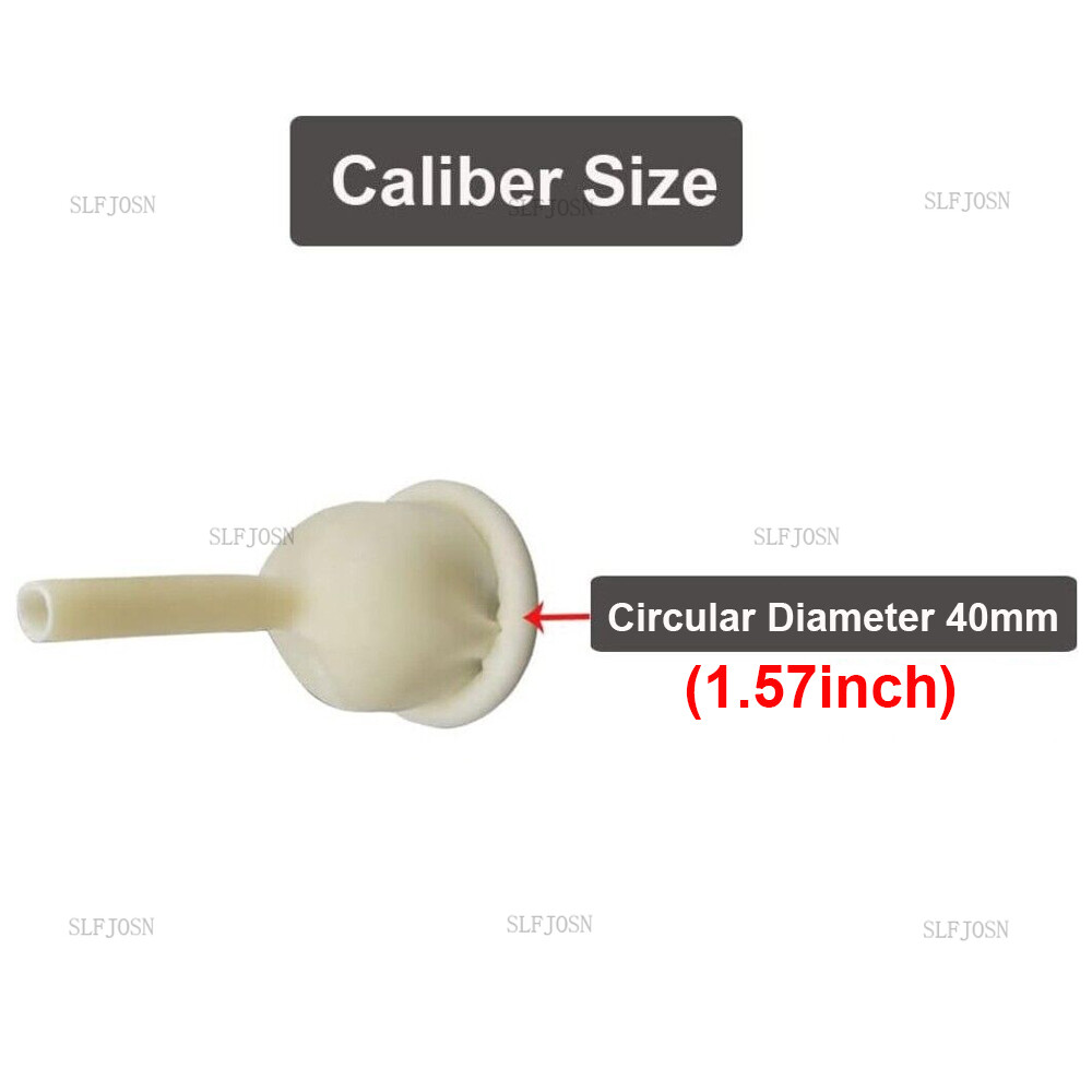 Condom Catheter External self Sealing Set 10Pcs Male Condom Catheter 2Pcs 1000ml