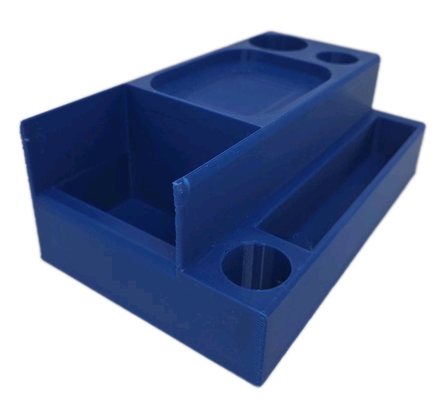 Diabetic Supply Storage Organizer Tray For Nightstand Desk Or Bedside Table