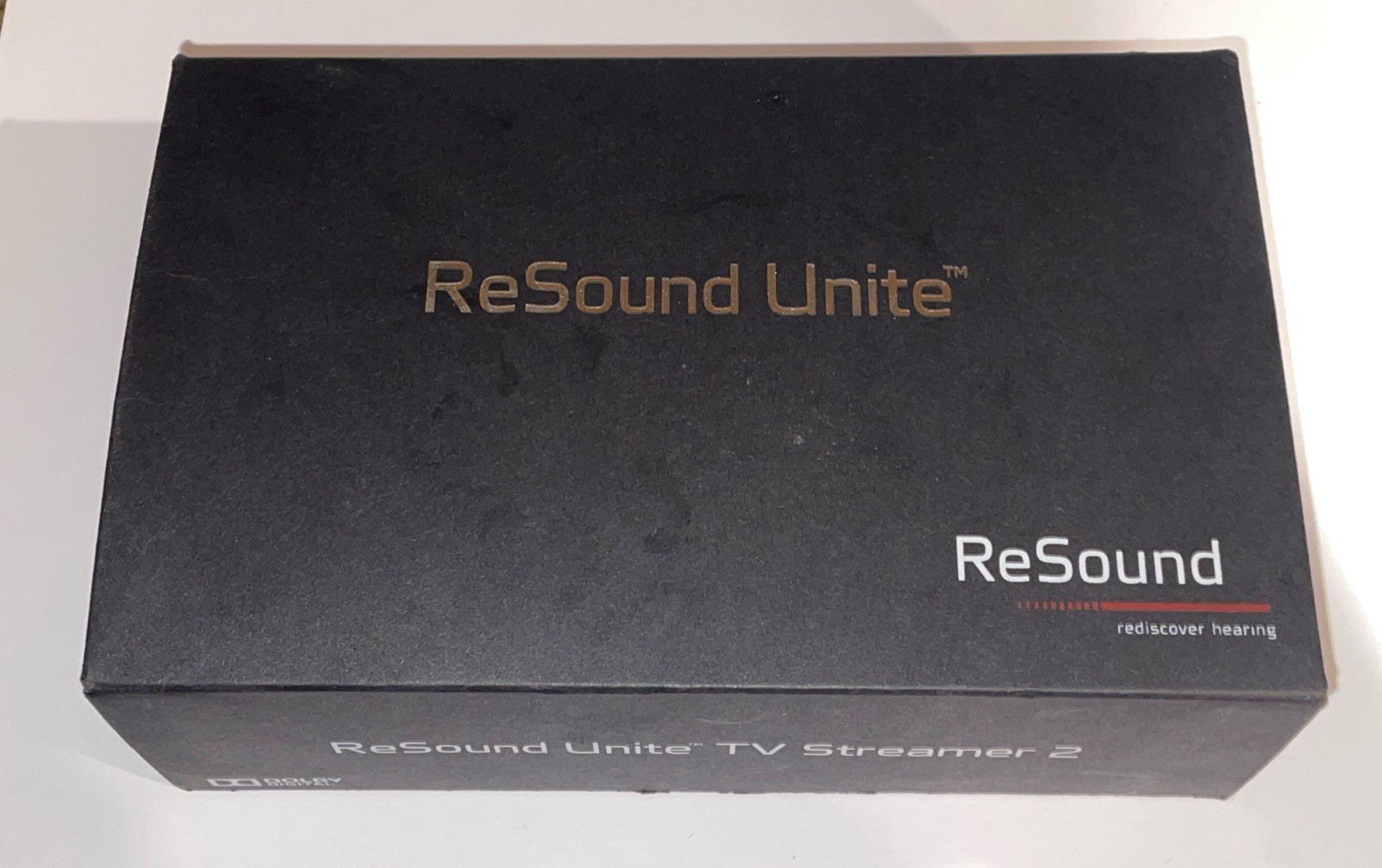 GN Hearing A/S Resound Unite TV Streamer 2 SAS-3 2nd Gen Dolby Digital Audio