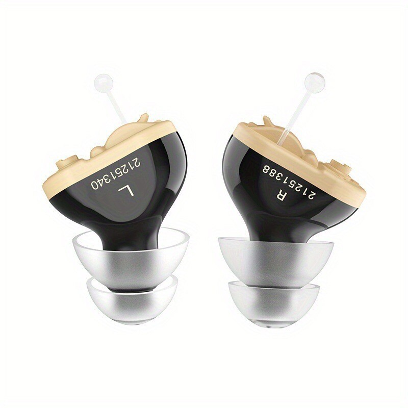 Hearing Aids Digital Small Invisible In Ear Sound Voice Amplifier Enhancer+