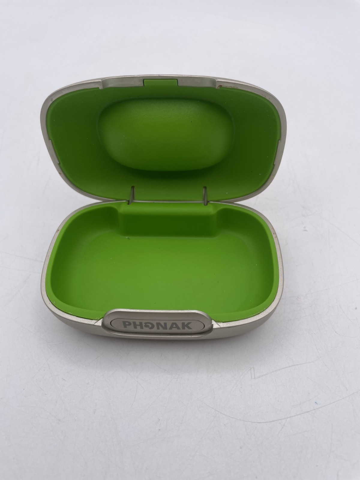 Phonak Hearing Aids Hard Case Only Rose Gold ABS Plastic Lightweight Durable