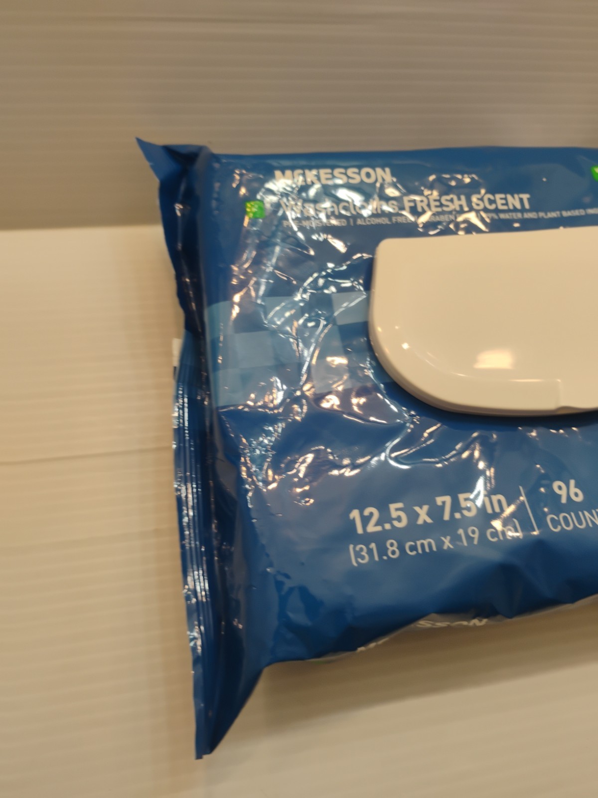 McKesson Personal Cleansing Wipe 7.5 x 12.5″ WPW96 1 Pack 96 Wipes
