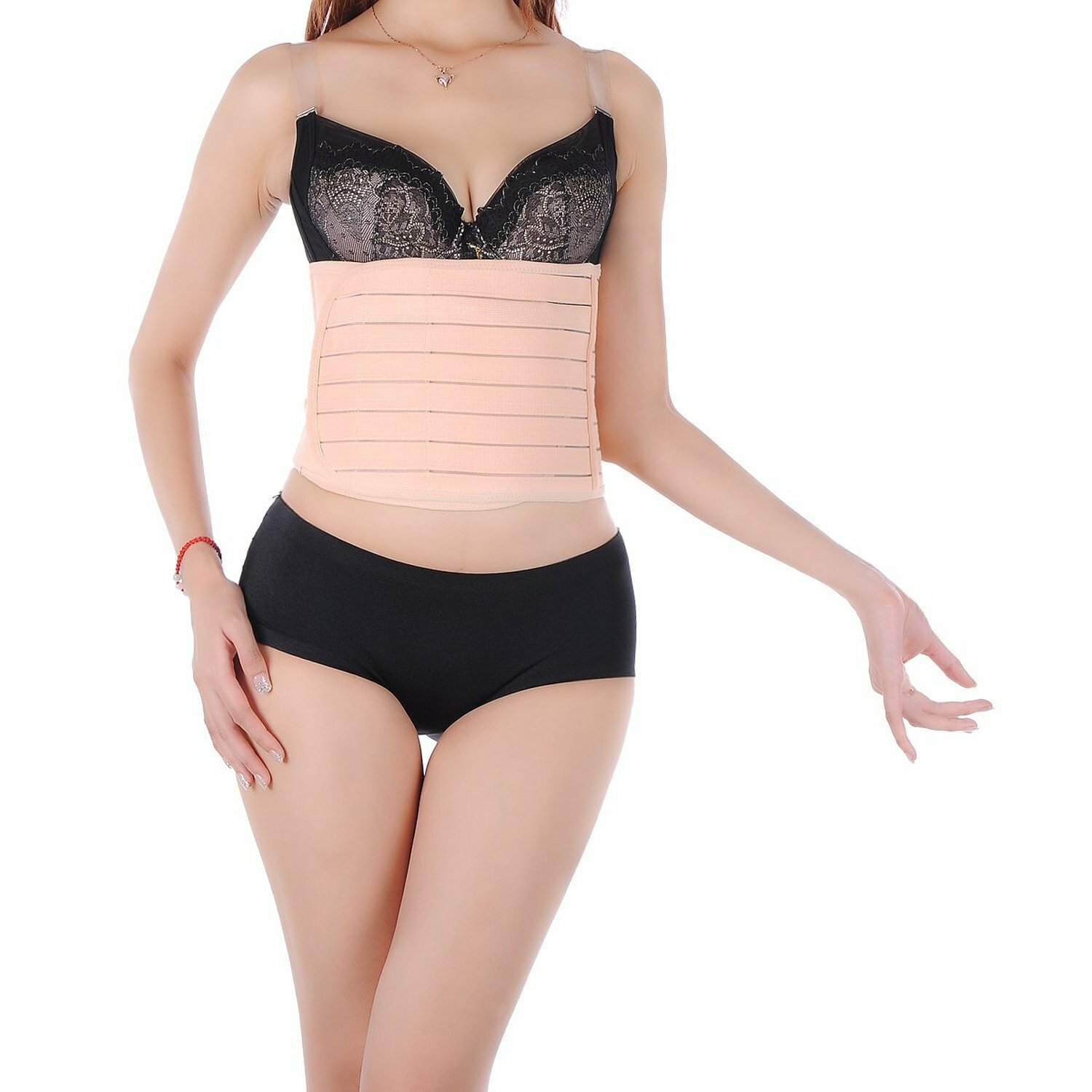 3 in 1 Postpartum Support – Recover Belly/waist/pelvis Belt(Size:XXL)