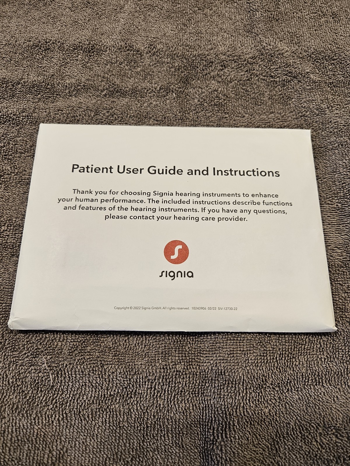 2 Signia Charge&Go 5IX Hearing Aids with All the Accessories