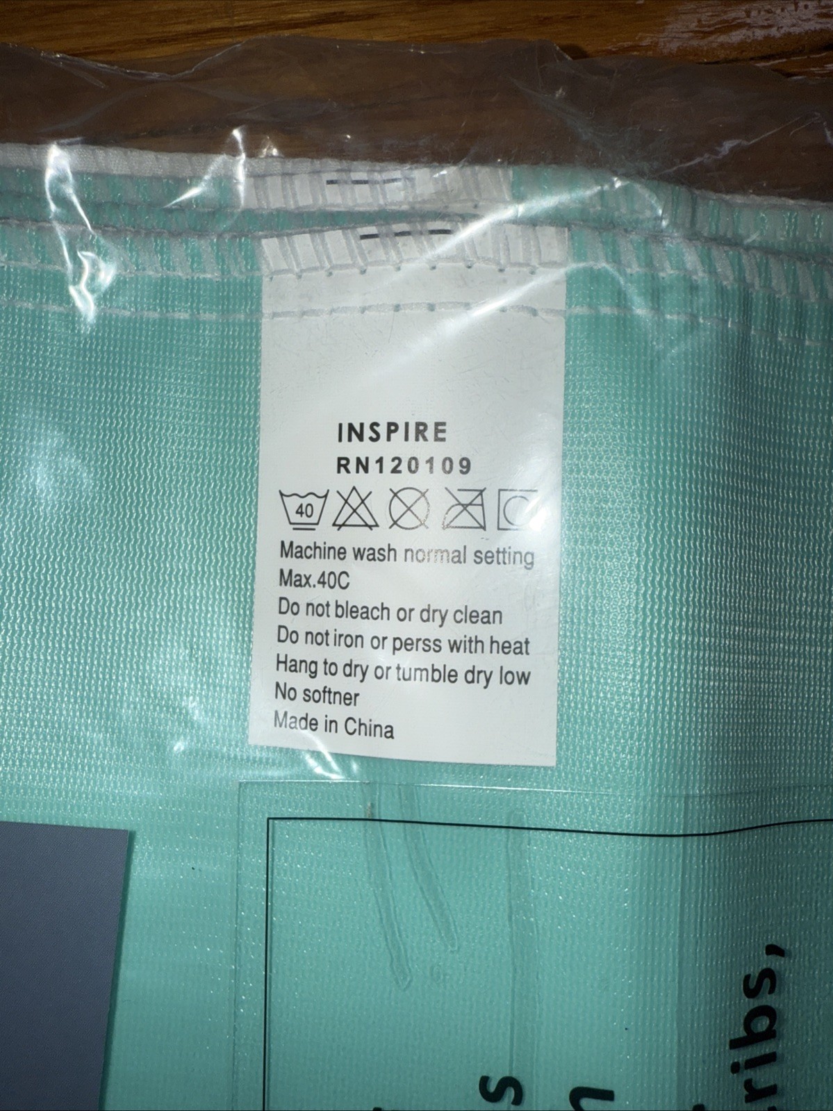 Inspire Absorbent Bed Pads 2 Pack 24″ x 36″ Reusable Teal Green Ultra Absorb