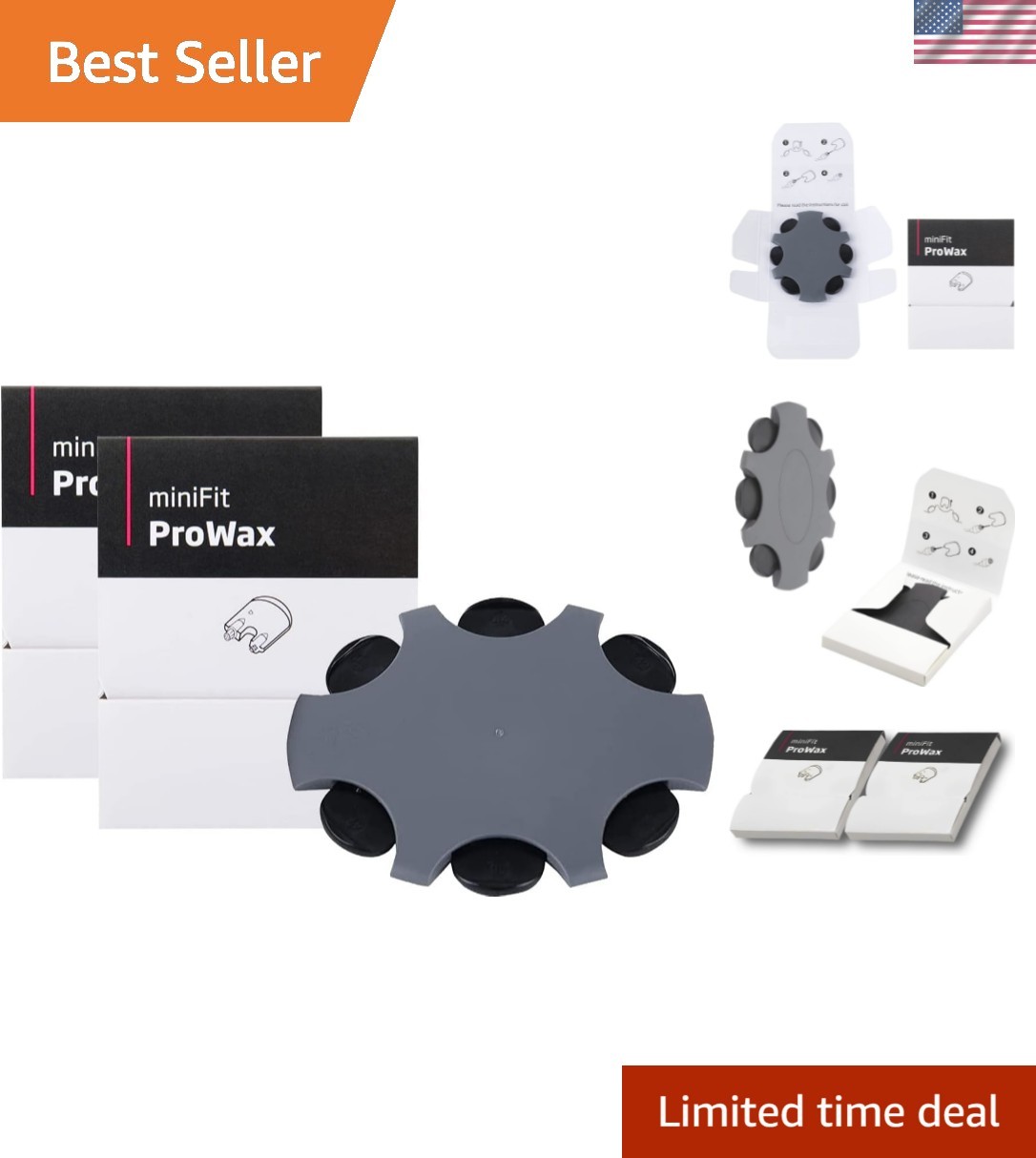 12 Oticon ProWax MiniFit Filters – Prevent Earwax and Enhance Sound