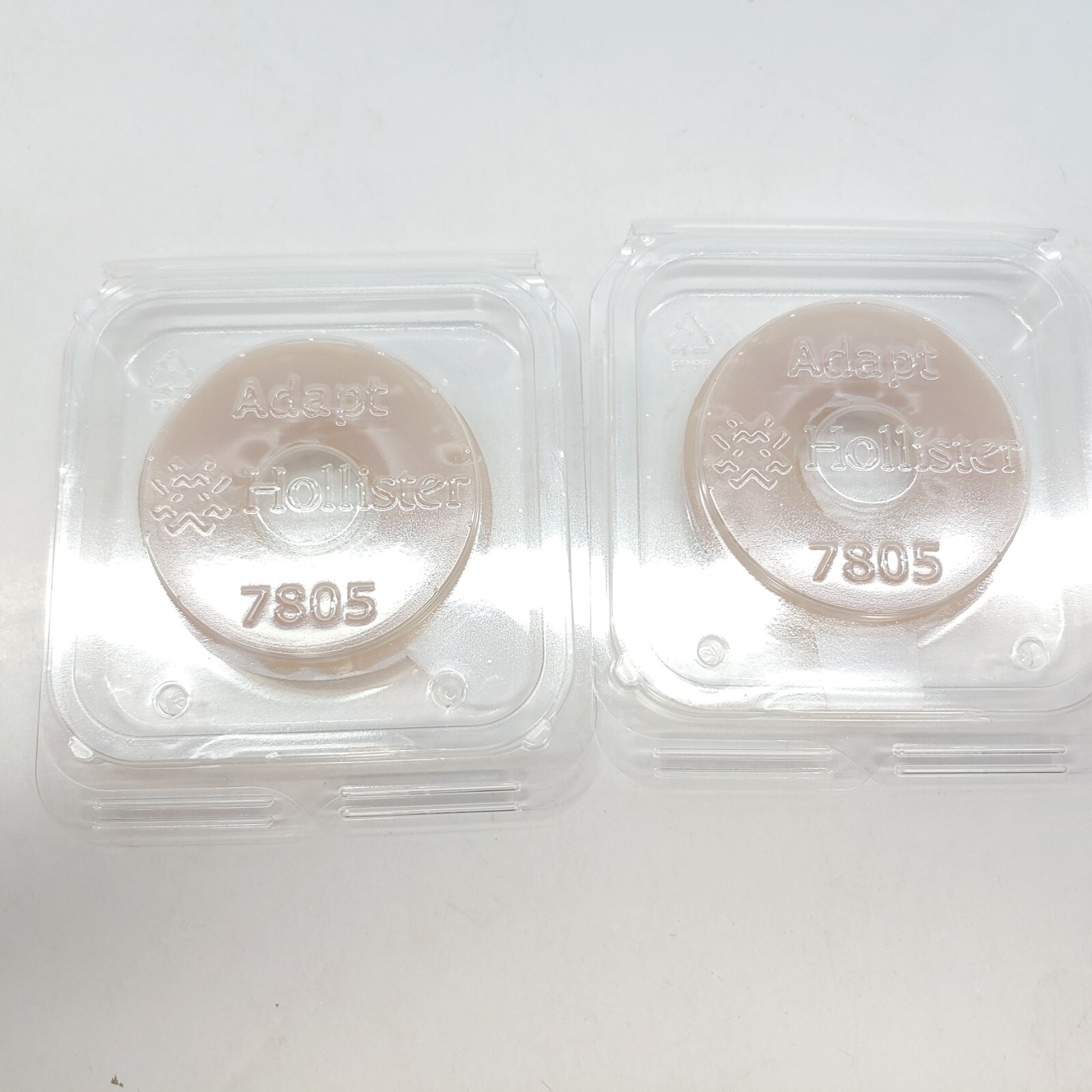 Hollister 7805 Adapt Barrier Rings Qty 2 Ostomy Colostomy No Box