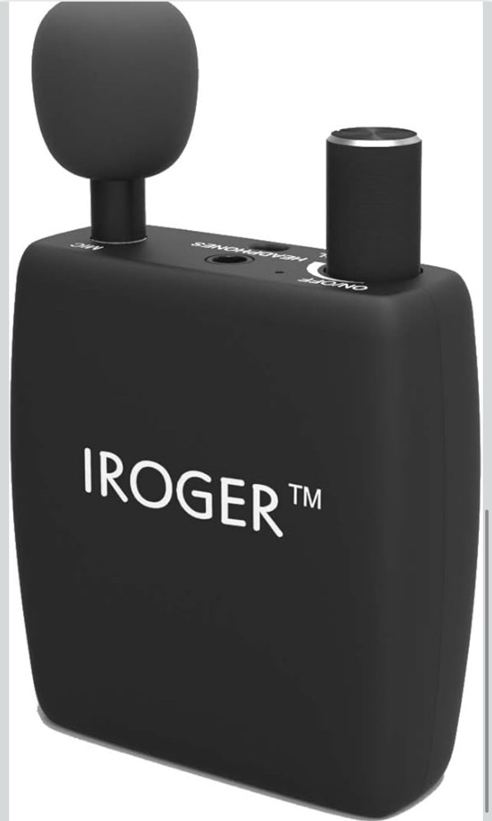 Hearing Amplifier Rechargeable Hearing Device with Headphone Personal Sound Ampl