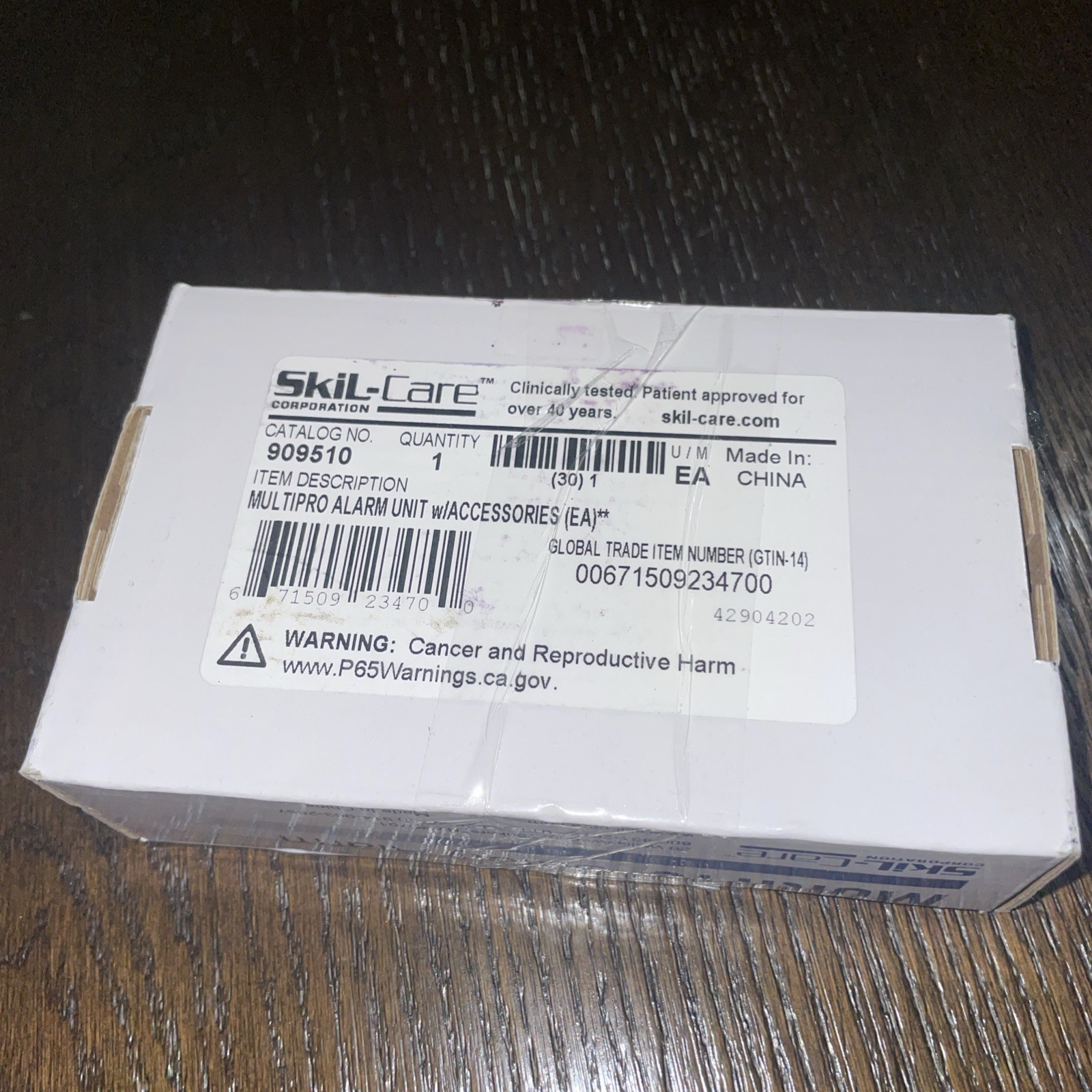 SKIL-CARE MultiPro Safety Alarm System w/Nurse Call Capabilities NEW OPEN BOX