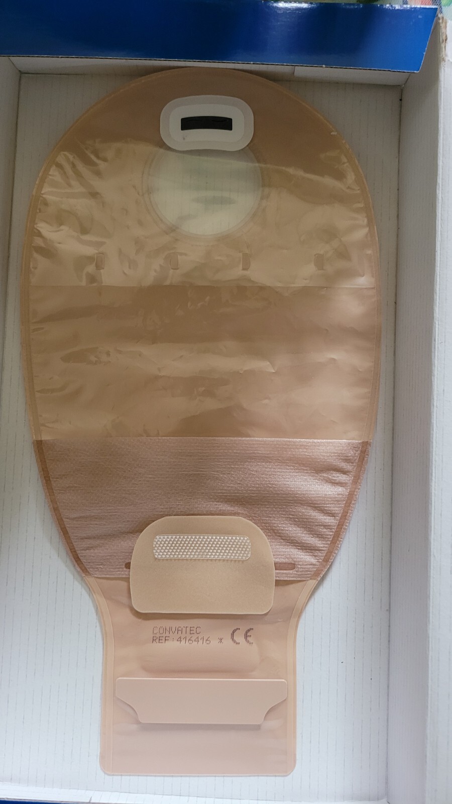 ConvaTec 416416 Natura + Drainable Pouch 1-3/4″ Flange – 1 count, no box