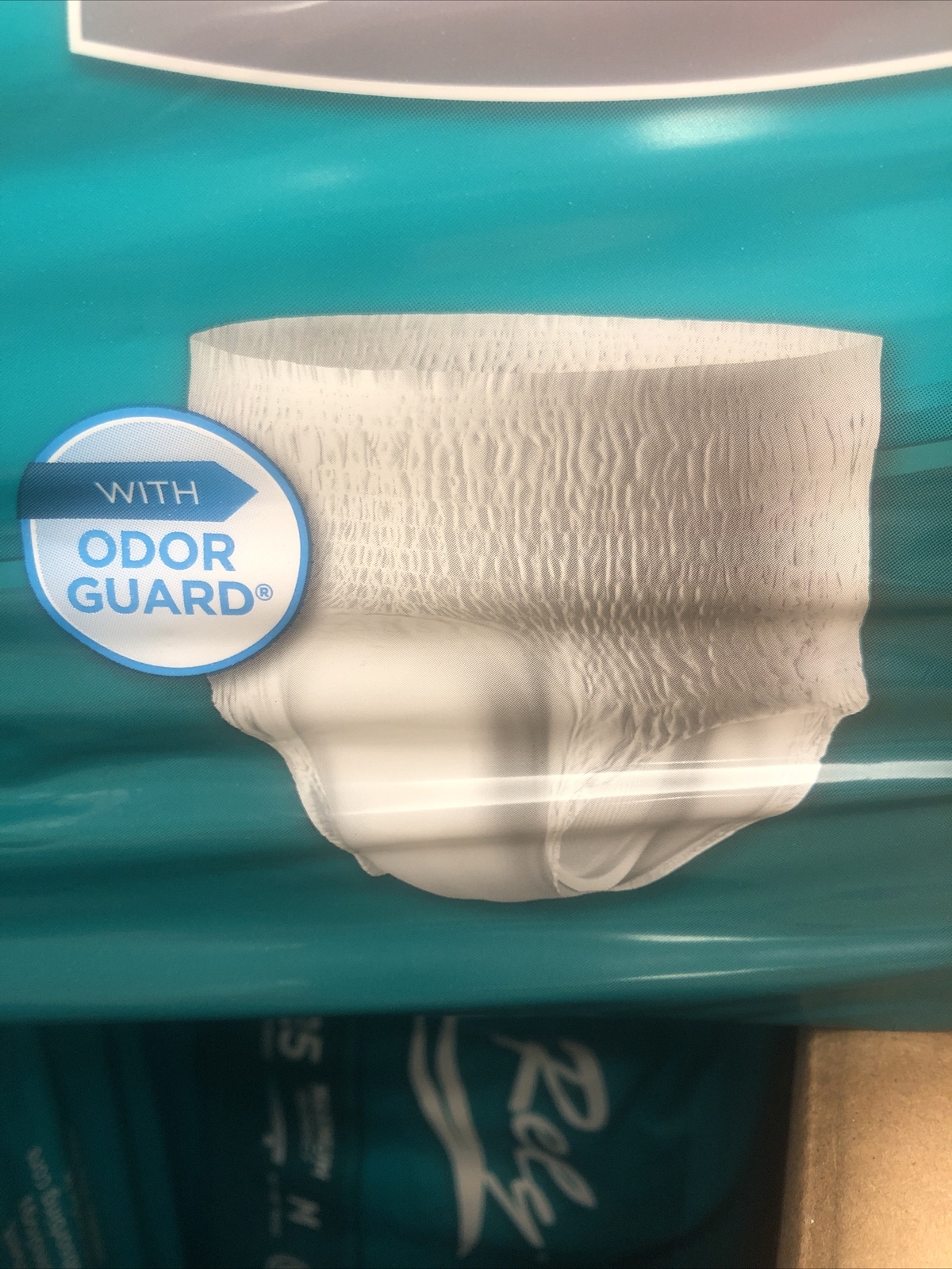 Rely Maximum Adult Underwear Absorbency Underwear Medium Diapers 100Pair – NEW
