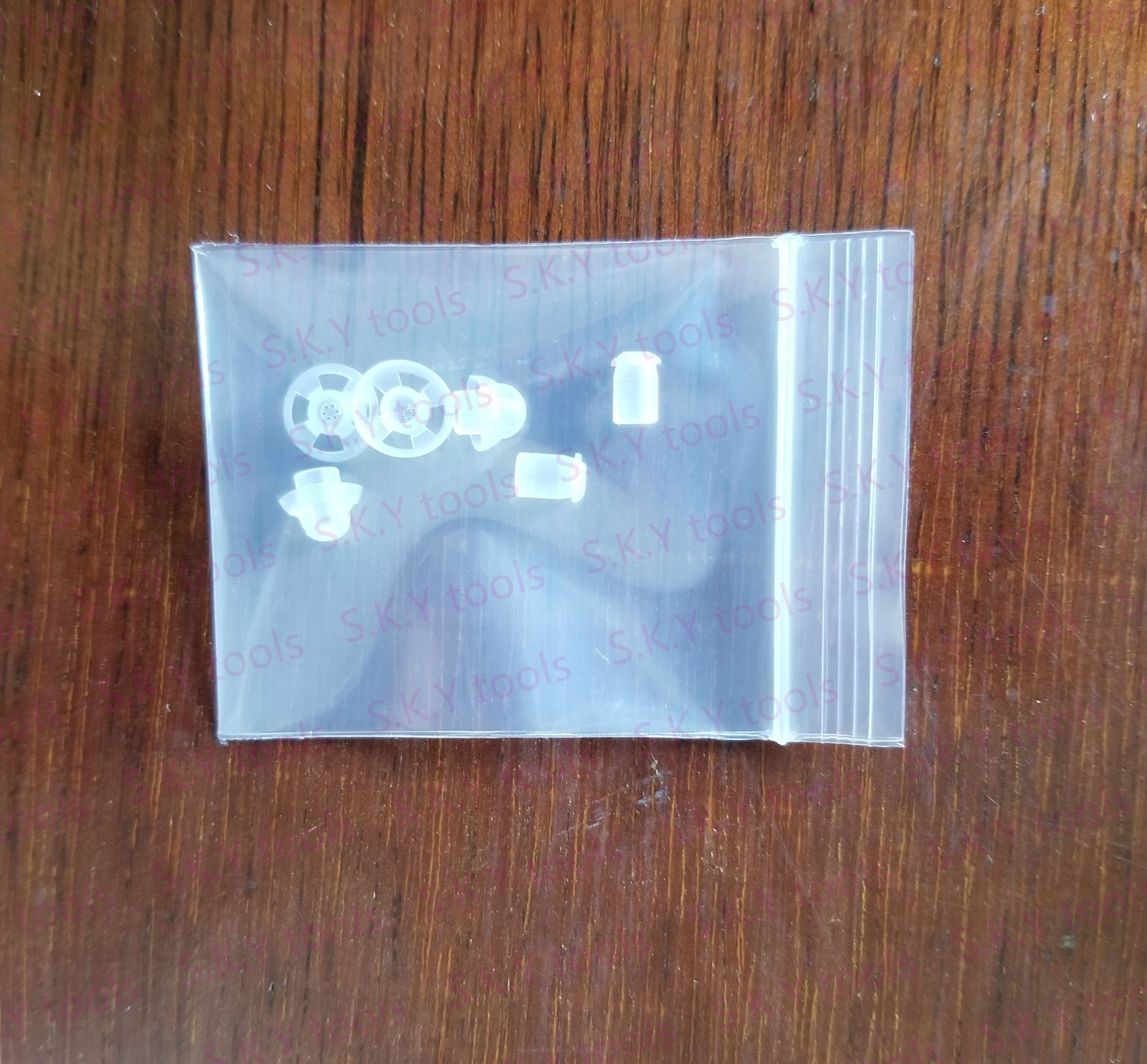 ReSound & Beltone RIE Hearing Aid NP domes, 3 SIZE: L/M/S *2 – Pack of 6 Domes