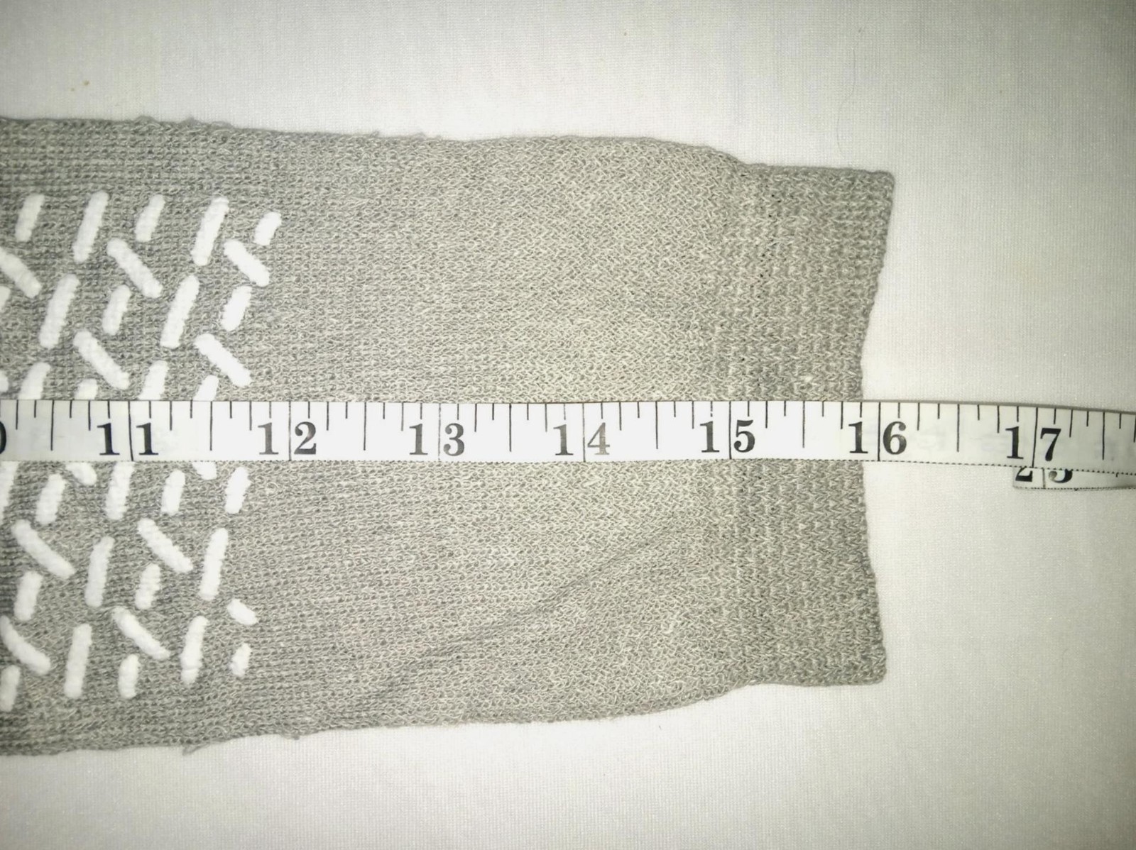 4 Pairs Hospital Socks NON Skid Slip Double Knit Gray Yoga Size XXL NEW