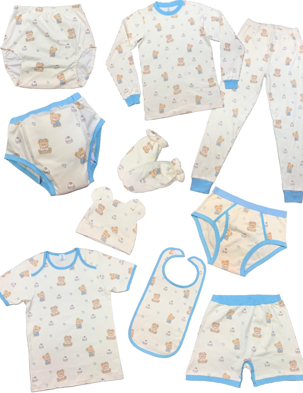 Adult training pant Baby Bears diaper incontinence pants