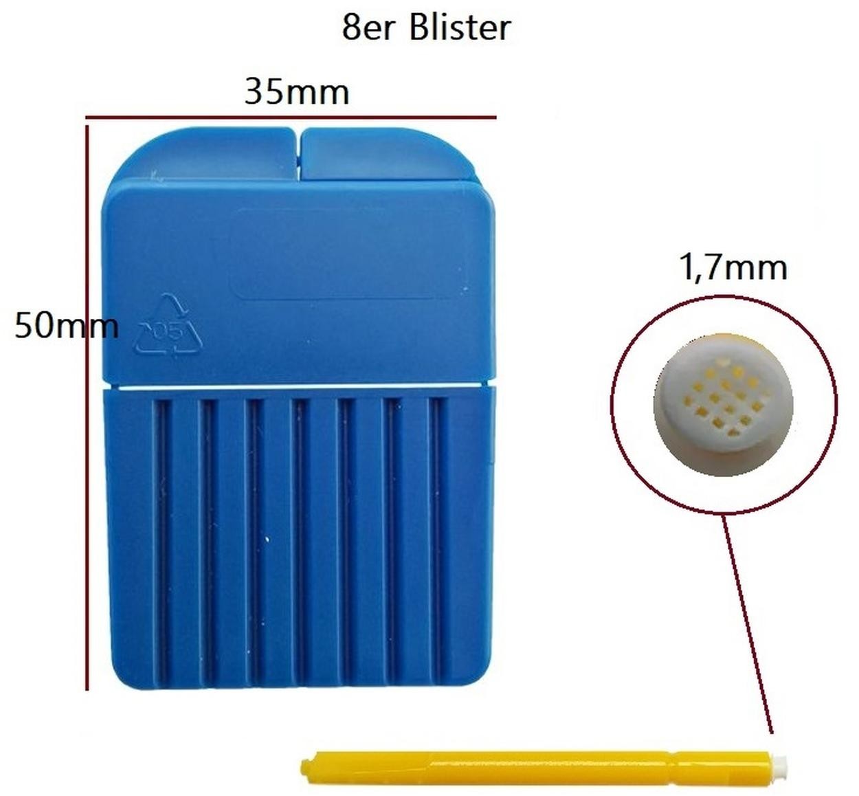 800 x EWANTO Cerumen Filter Wax Guards Starkey ITE RIC hearing aids (100x…