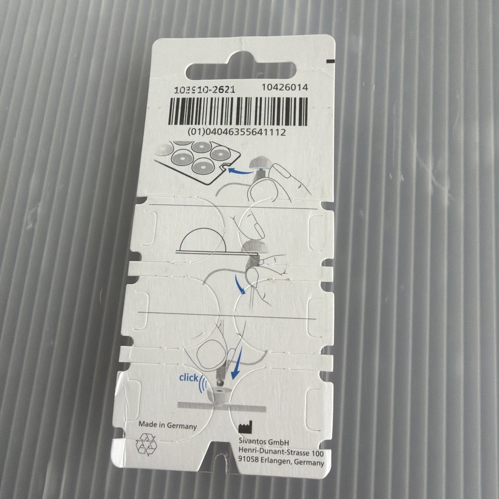 Signia Connexx 8MM Open Click Domes / Rexton (6 domes) NEW. Formerly Siemens