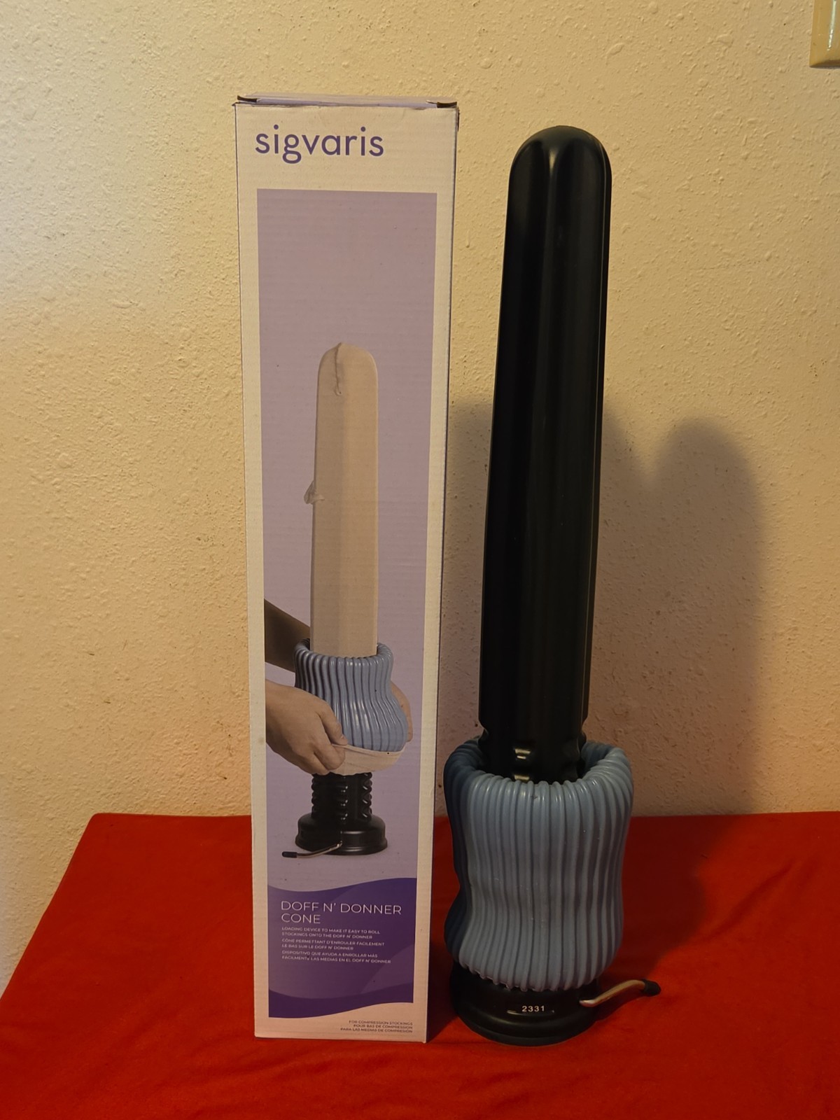 Sigvaris Doff N’ Donner Cone and Donner For Compression Socks