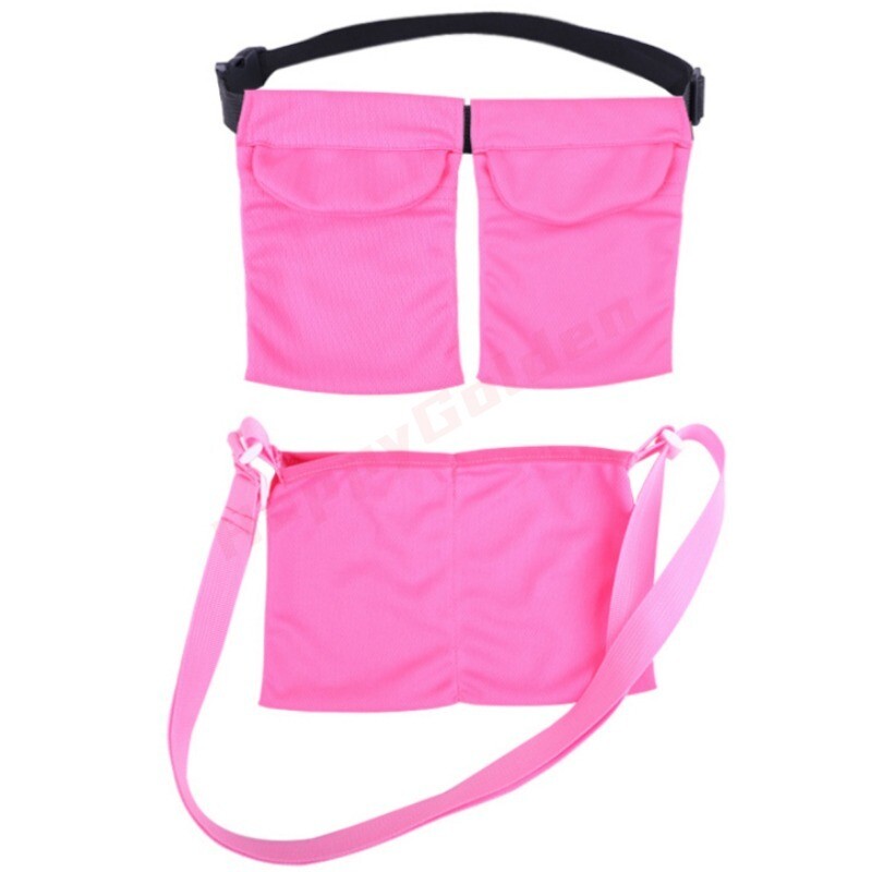 Adjustable Mastectomy Drainage Pouch with Shower Bag for Mastectomy Drain Holder