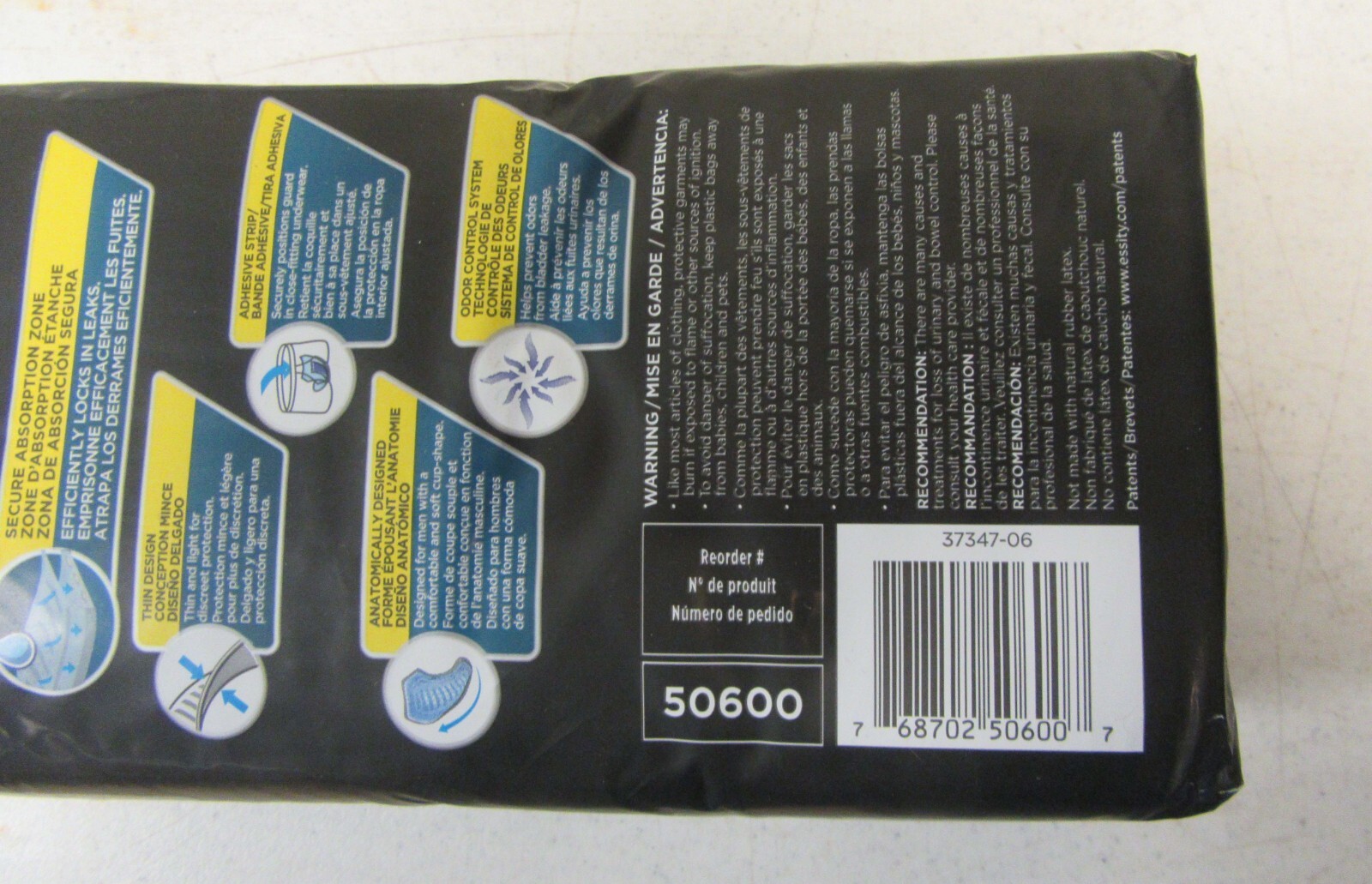Tena Incontinence Guards for Men, Moderate Absorbency, 20 Count Many available