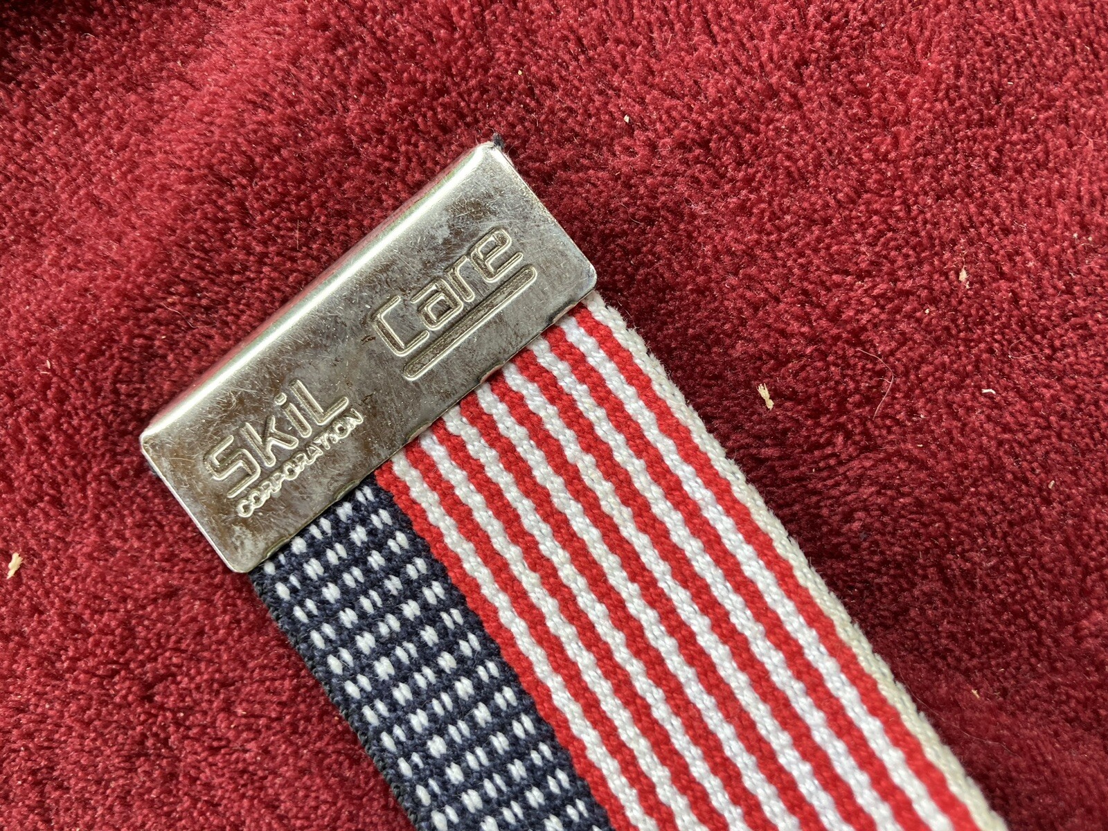 Skil Care Gait Belt Patriotic Red/White/Blue–Free Ship