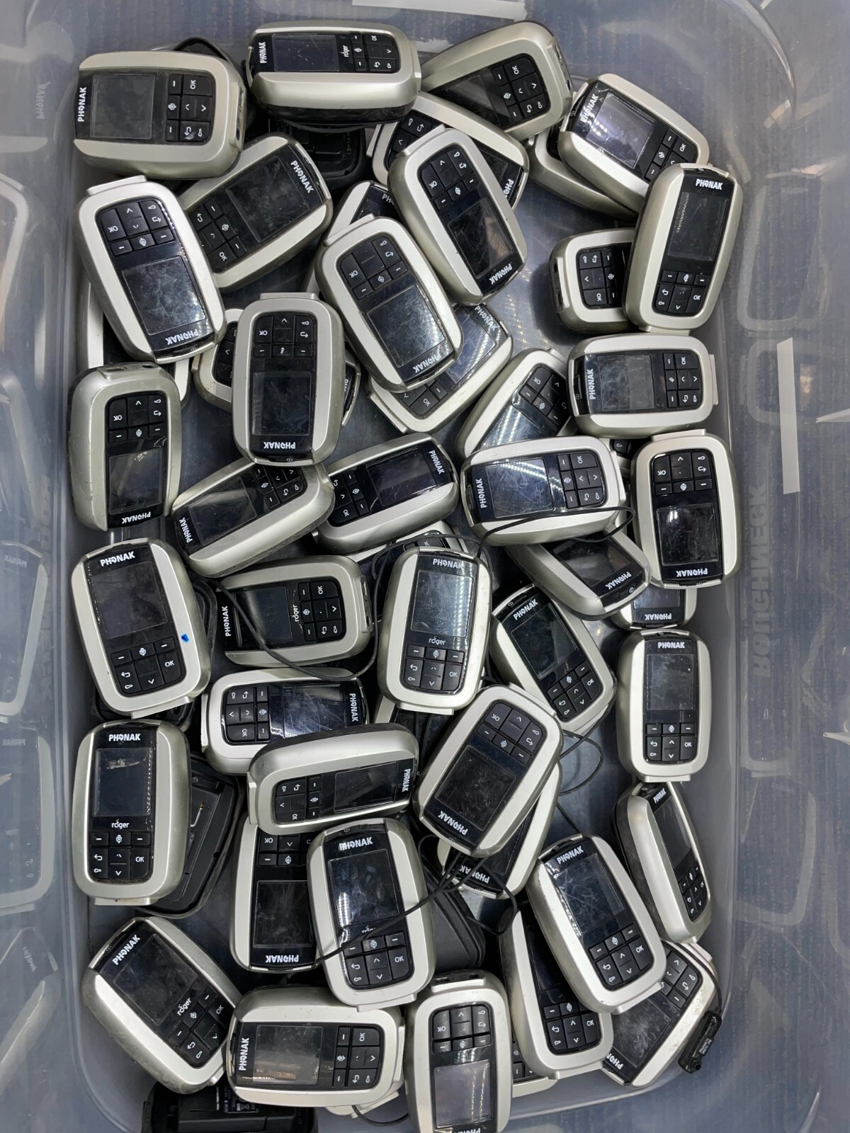 55X Lot Phonak Inspiro FM Transmitter
