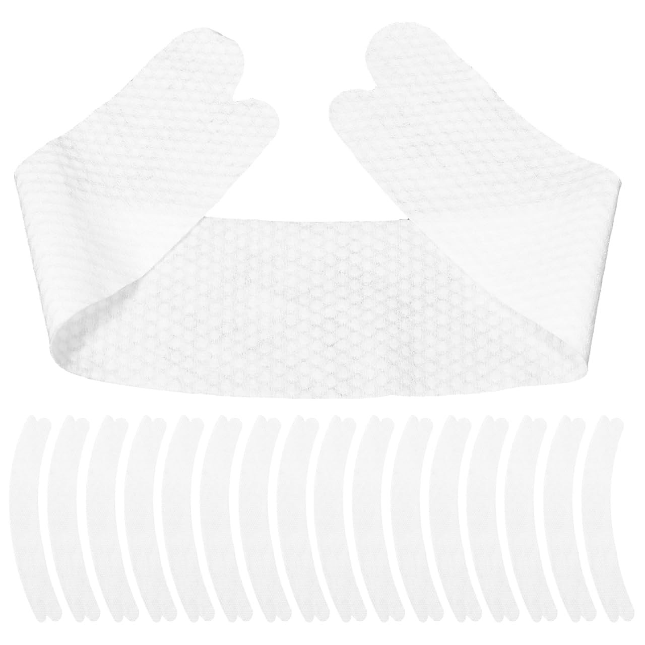 20 Sheets Disposable Tummy Liners – Under Belly Sweat Pads Large Soft Skin-Fr…