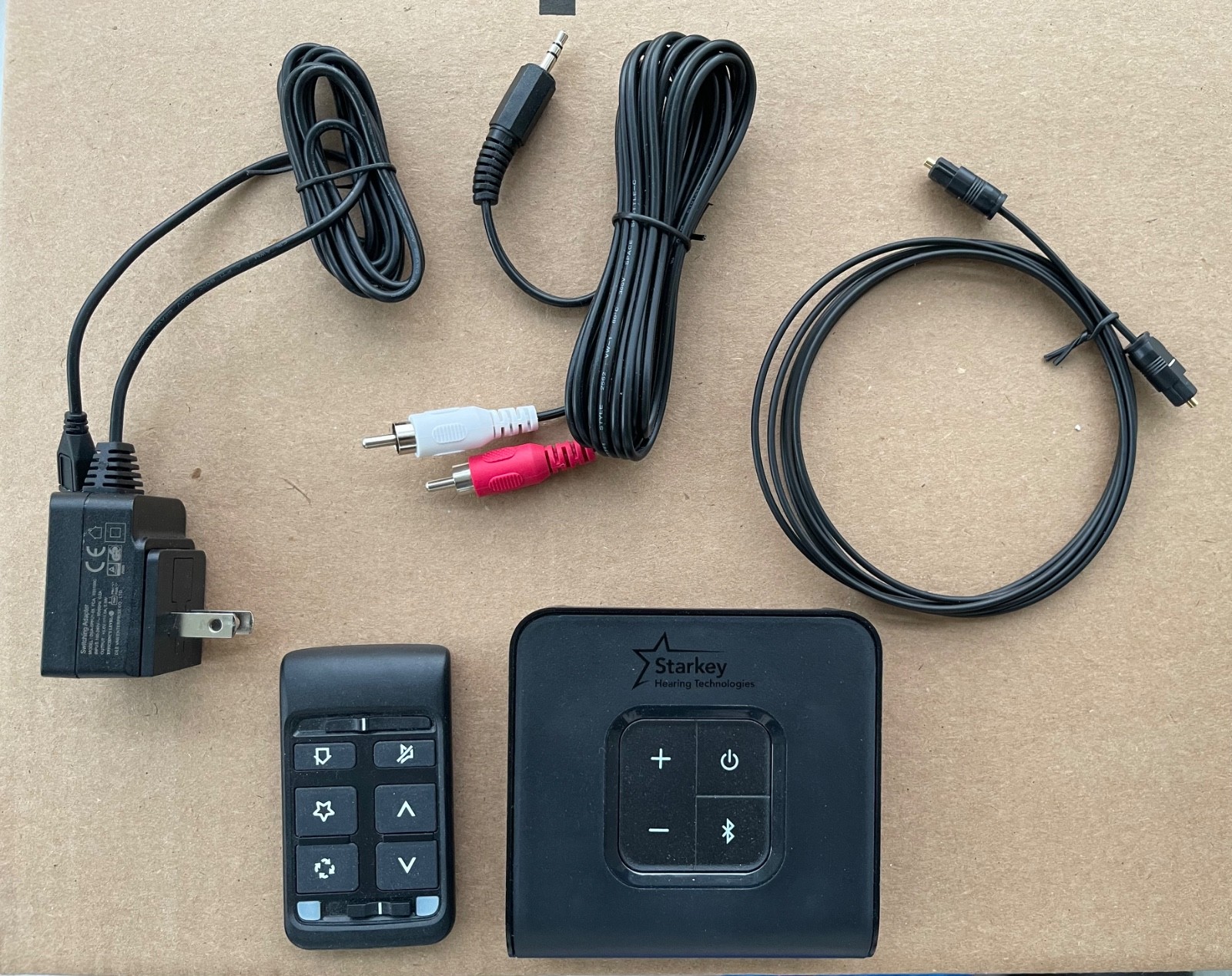 Starkey hearing aids Streamer #800 2.4ghz PLUS Remote #610 2.4ghz