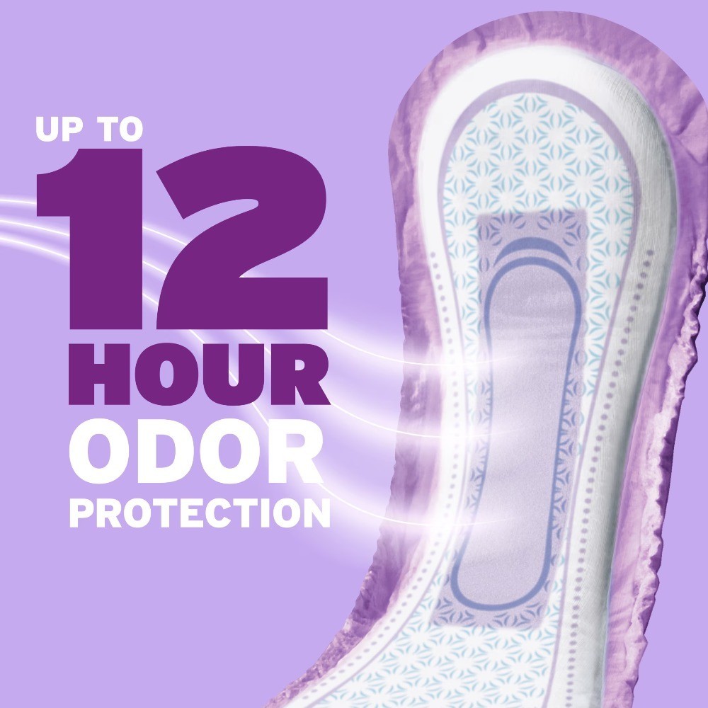 Ultra Absorbent Long Incontinence Pads for Women Postpartum Bladder Leaks 39