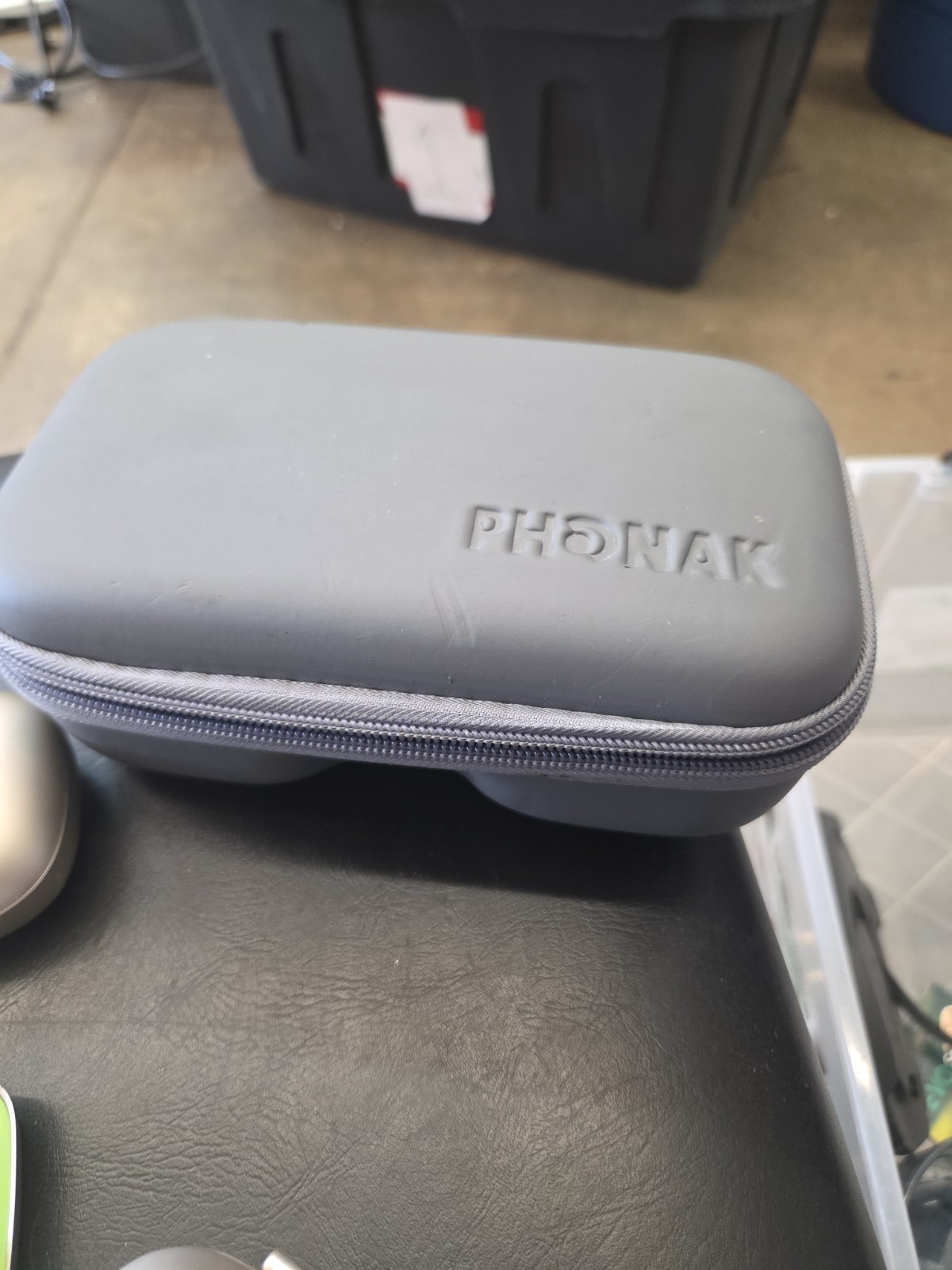 Phonak Charger Case Combi W/ Phonak Power Pack Case Lot