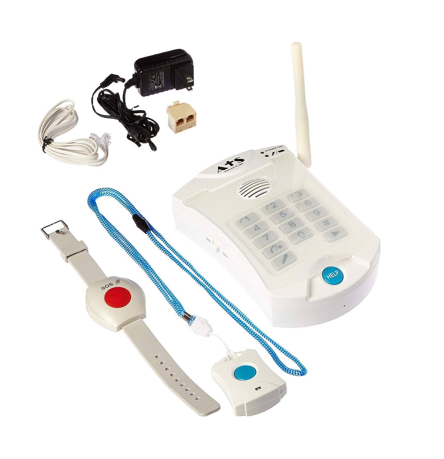 Life Guardian Medical Alarm Emergency Alert Phone System No Monthly Charges H…