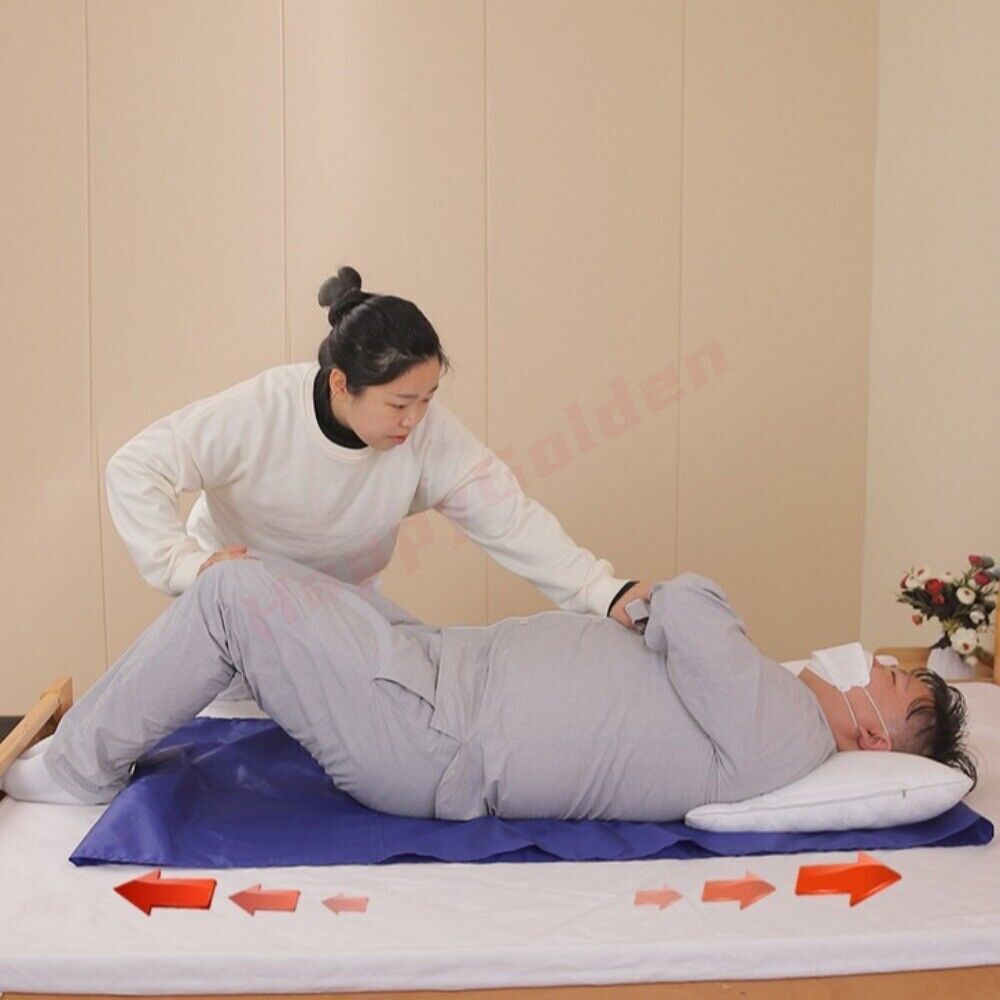 Upgrade Patient Transfer Sheet Reusable Slide Sheet Care Pad Bedridden Elderly